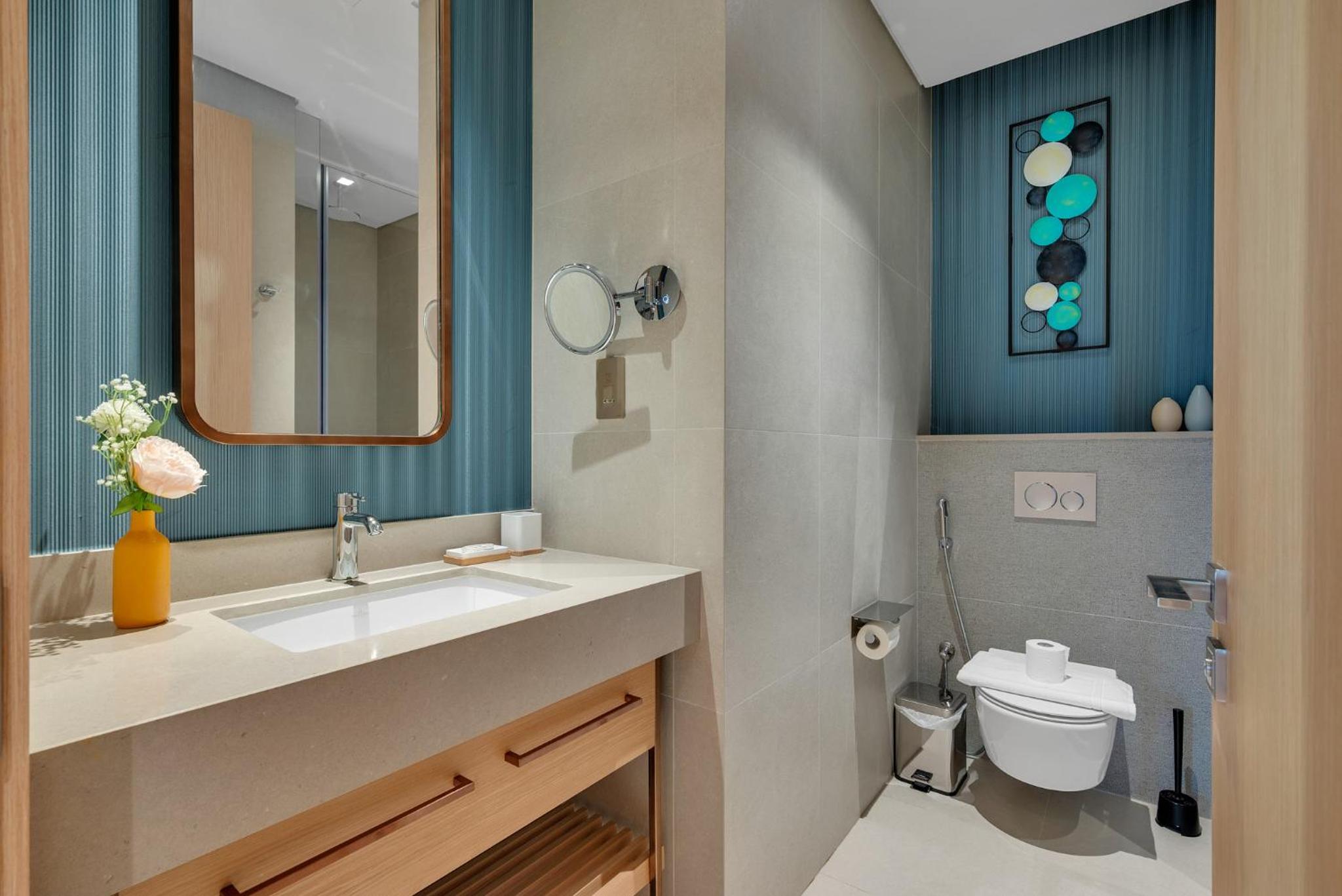 Burj View Direct to Dubai Mall 2BR