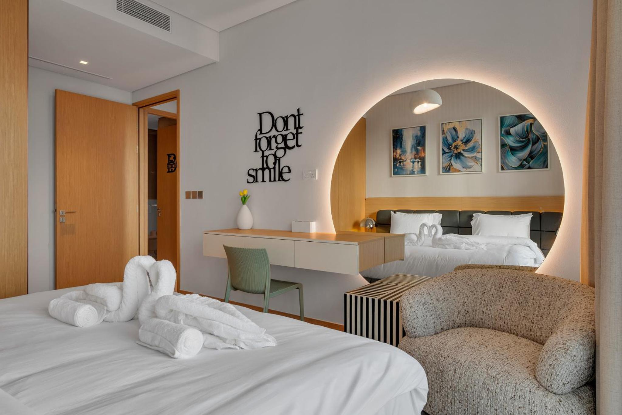 Burj View Direct to Dubai Mall 2BR