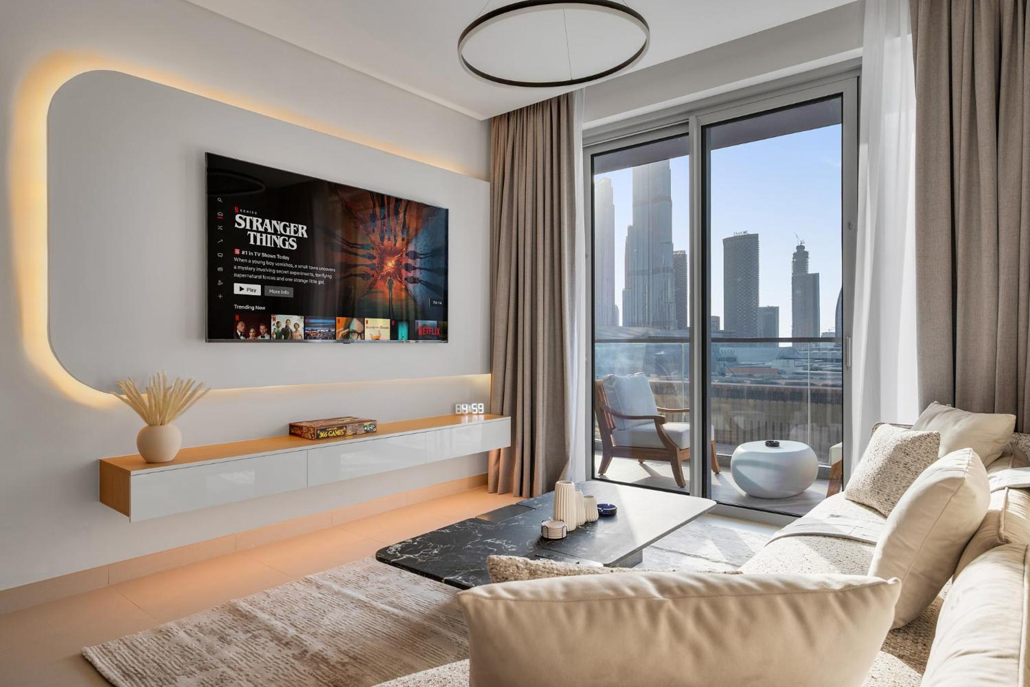 Burj View Direct to Dubai Mall 2BR