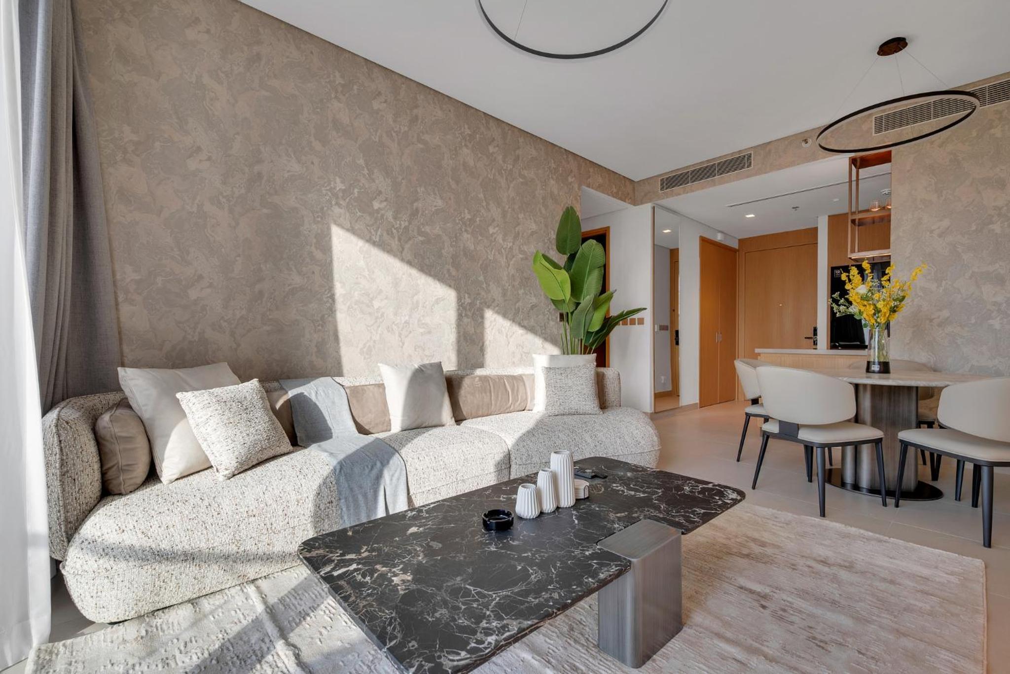 Burj View Direct to Dubai Mall 2BR