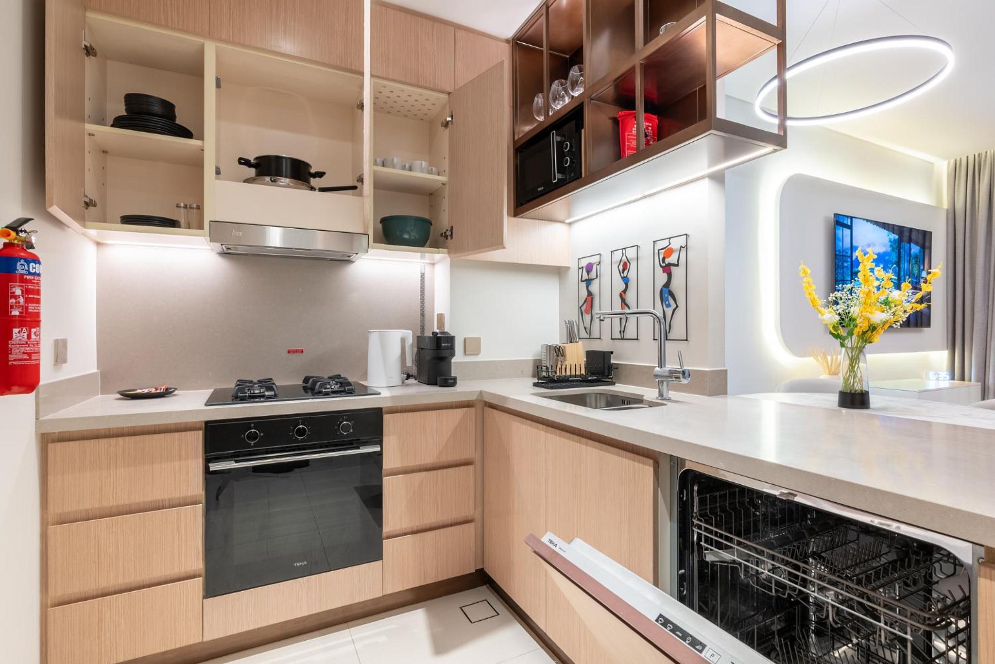Burj View Direct to Dubai Mall 2BR