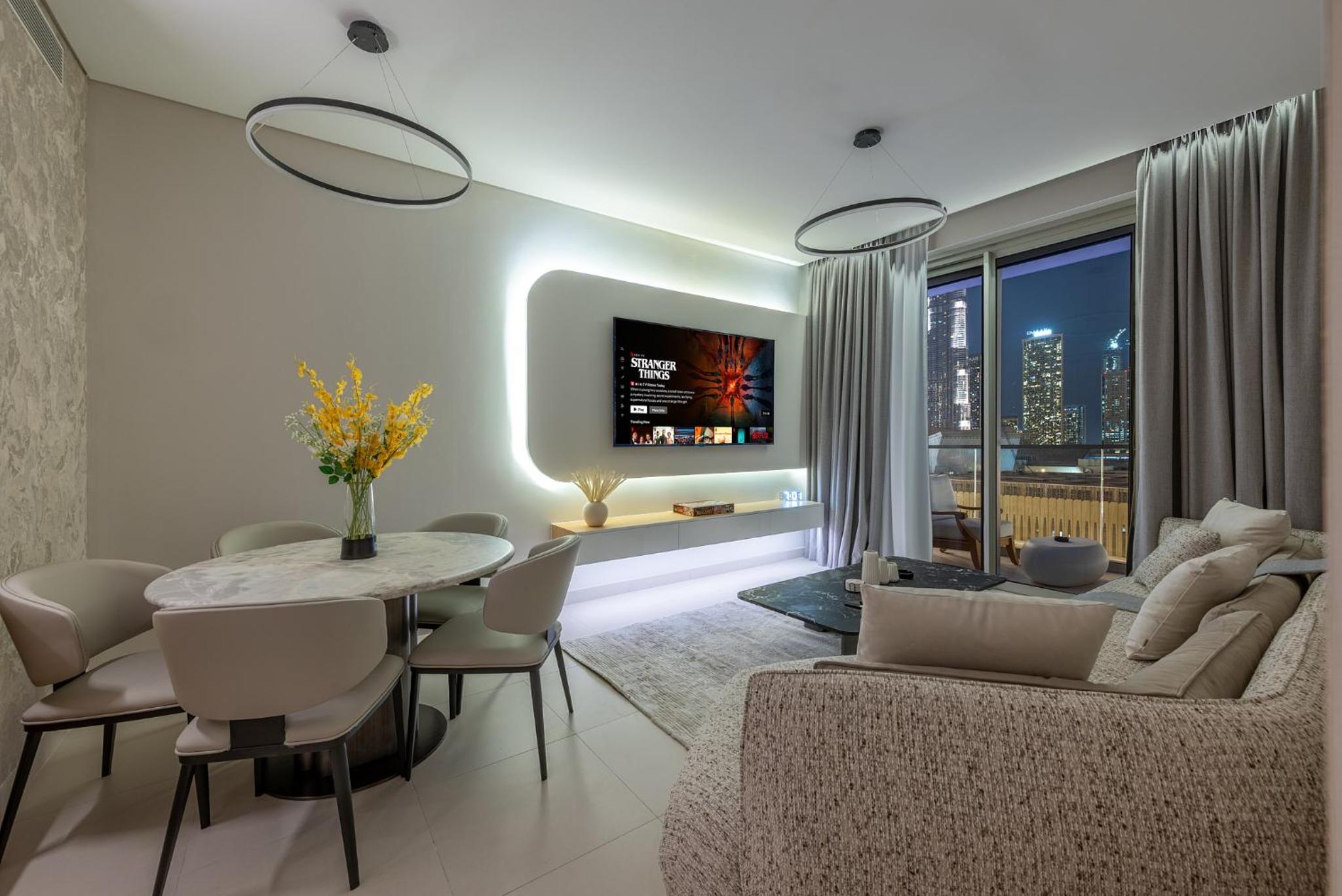 Burj View Direct to Dubai Mall 2BR