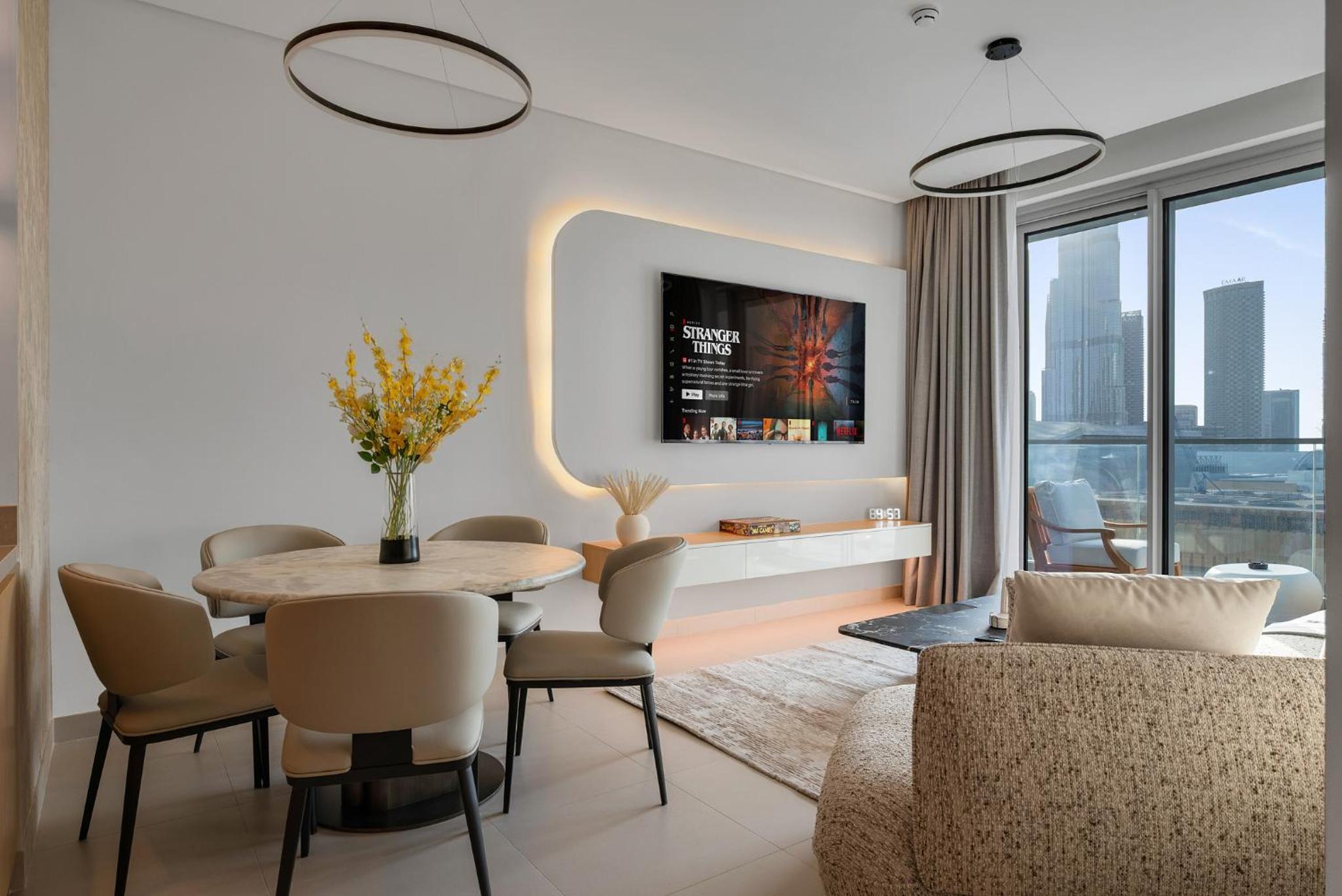 Burj View Direct to Dubai Mall 2BR