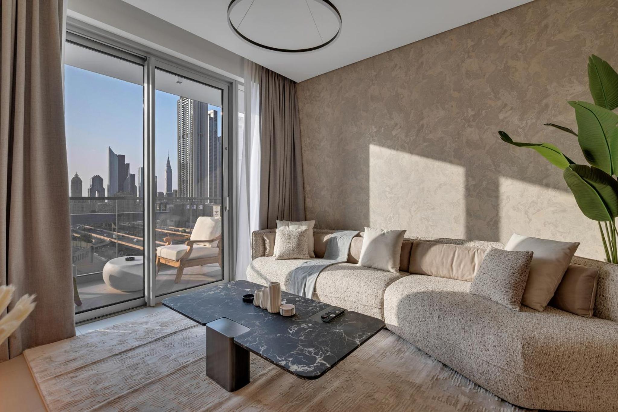Burj View Direct to Dubai Mall 2BR