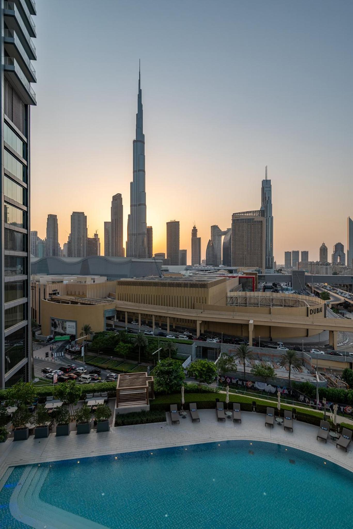 Burj View Direct to Dubai Mall 2BR