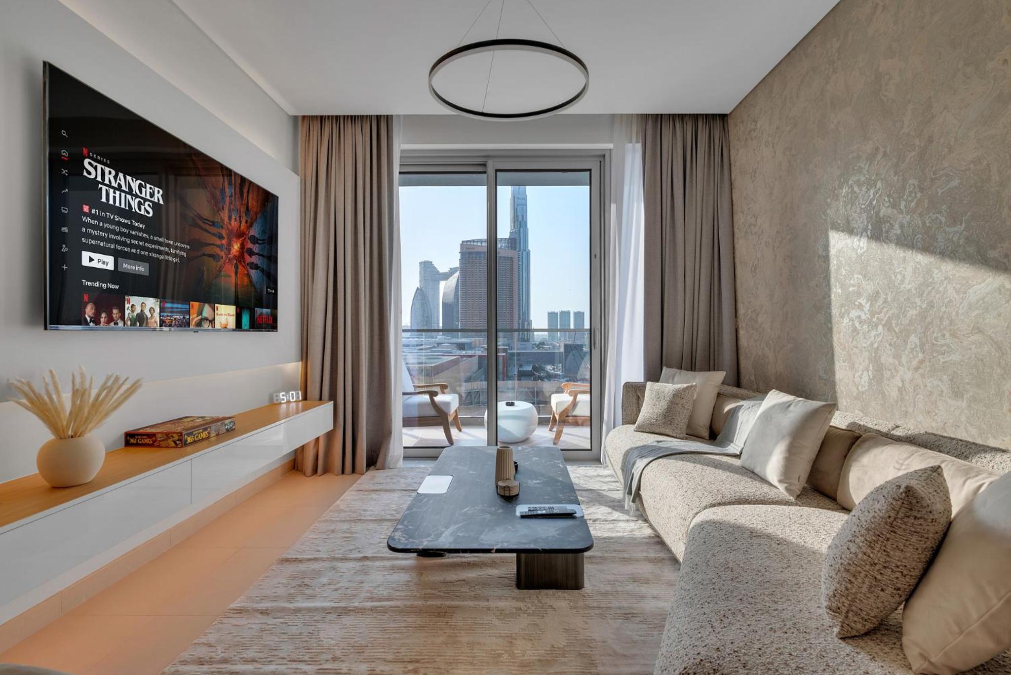 Burj View Direct to Dubai Mall 2BR