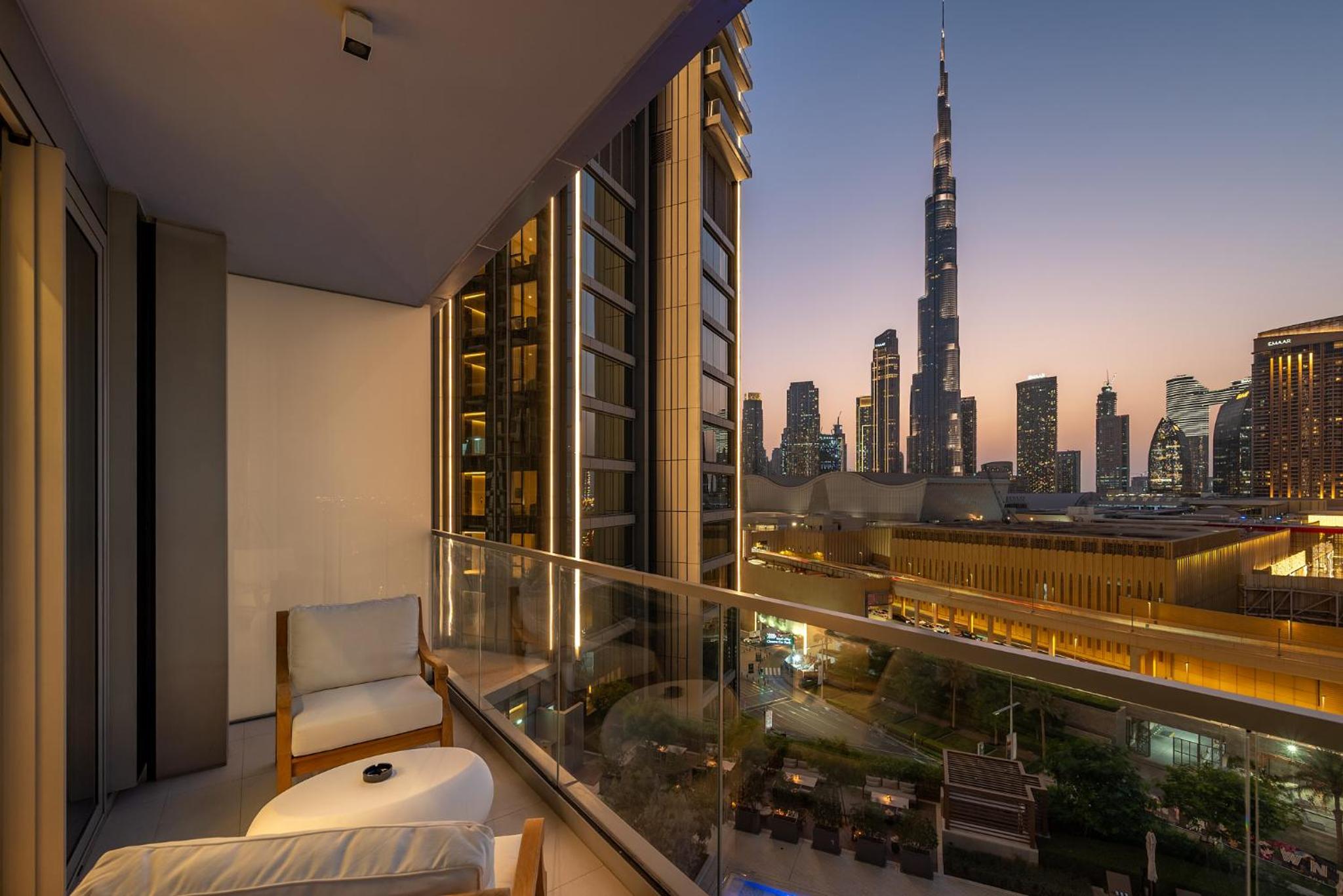Burj View Direct to Dubai Mall 2BR