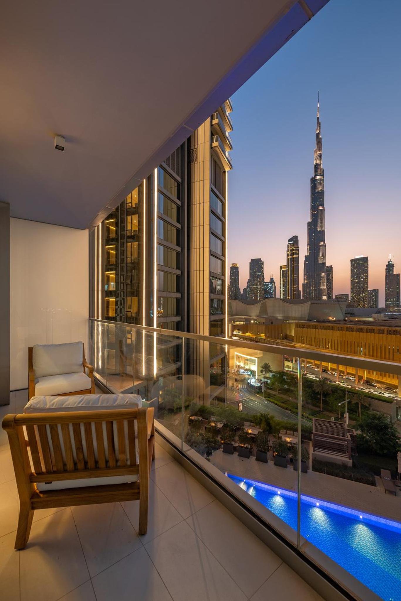 Burj View Direct to Dubai Mall 2BR
