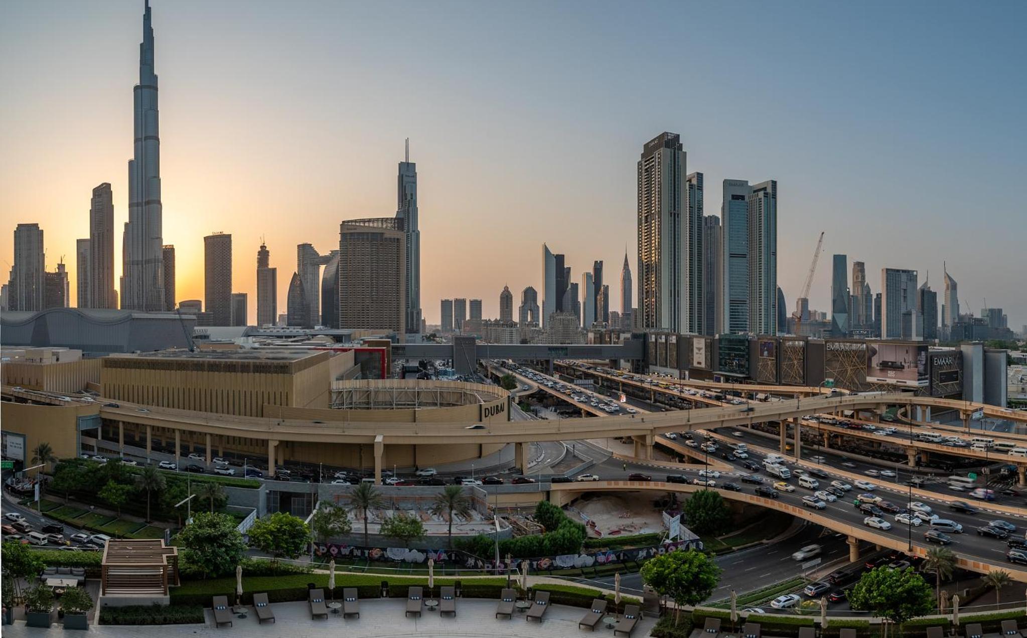 Burj View Direct to Dubai Mall 2BR