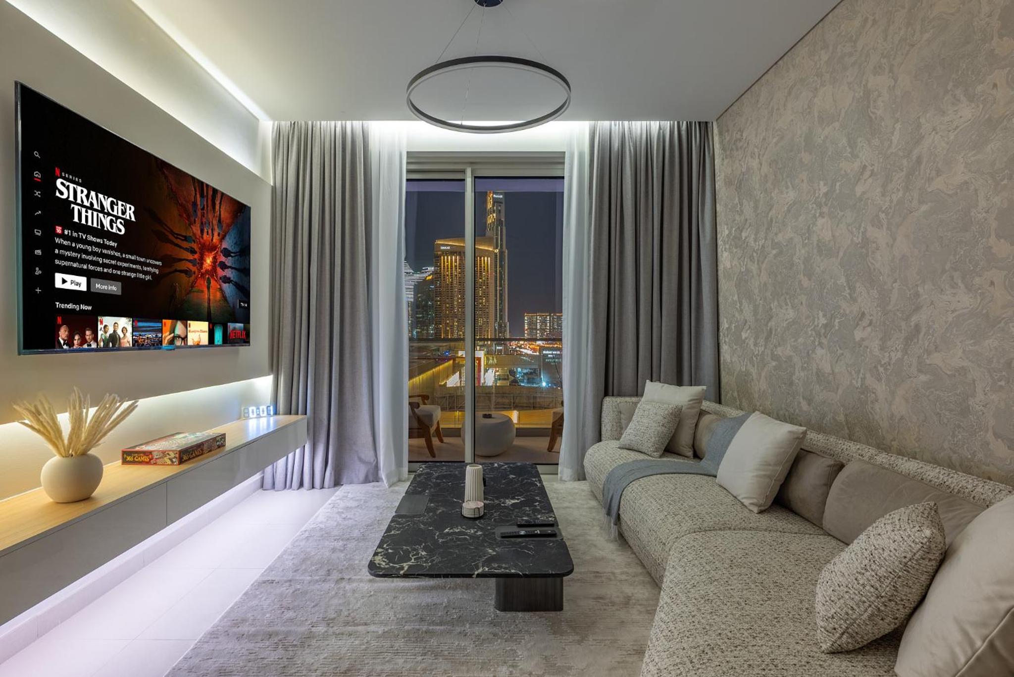 Burj View Direct to Dubai Mall 2BR