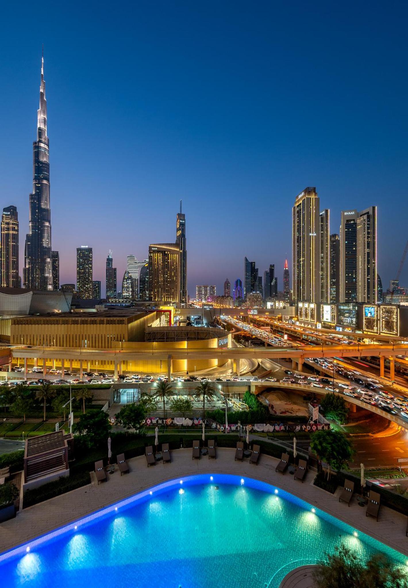 Burj View Direct to Dubai Mall 2BR