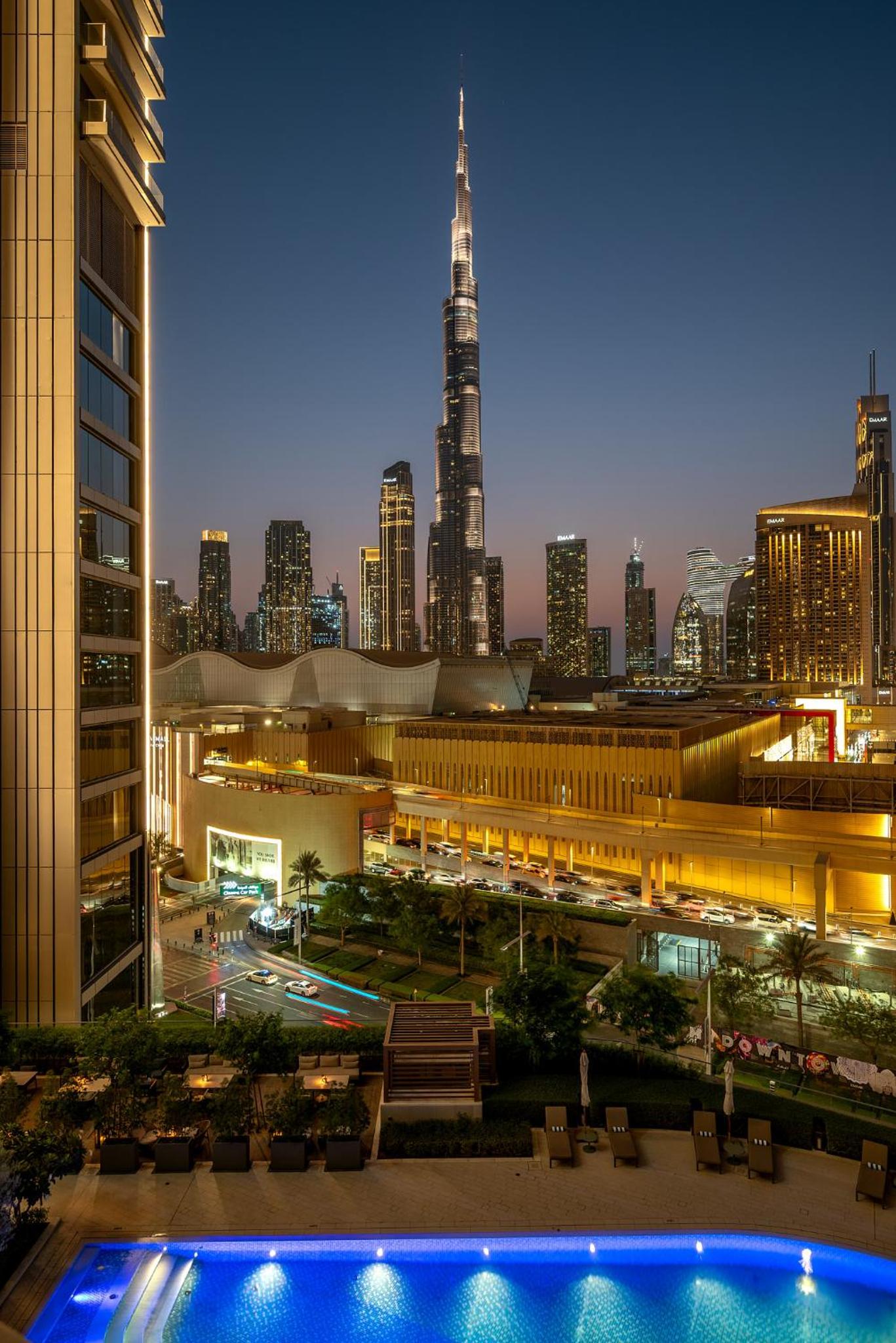 Burj View Direct to Dubai Mall 2BR