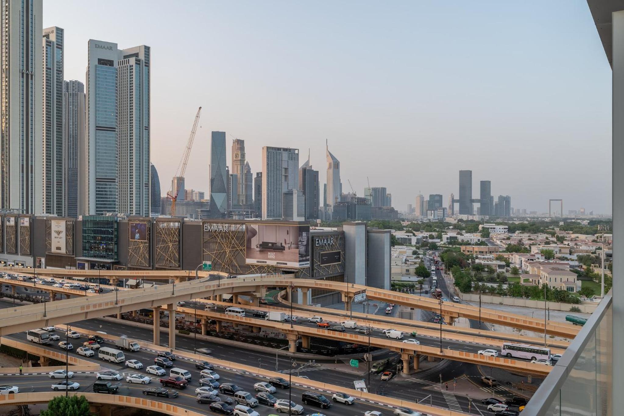 Burj View Direct to Dubai Mall 2BR