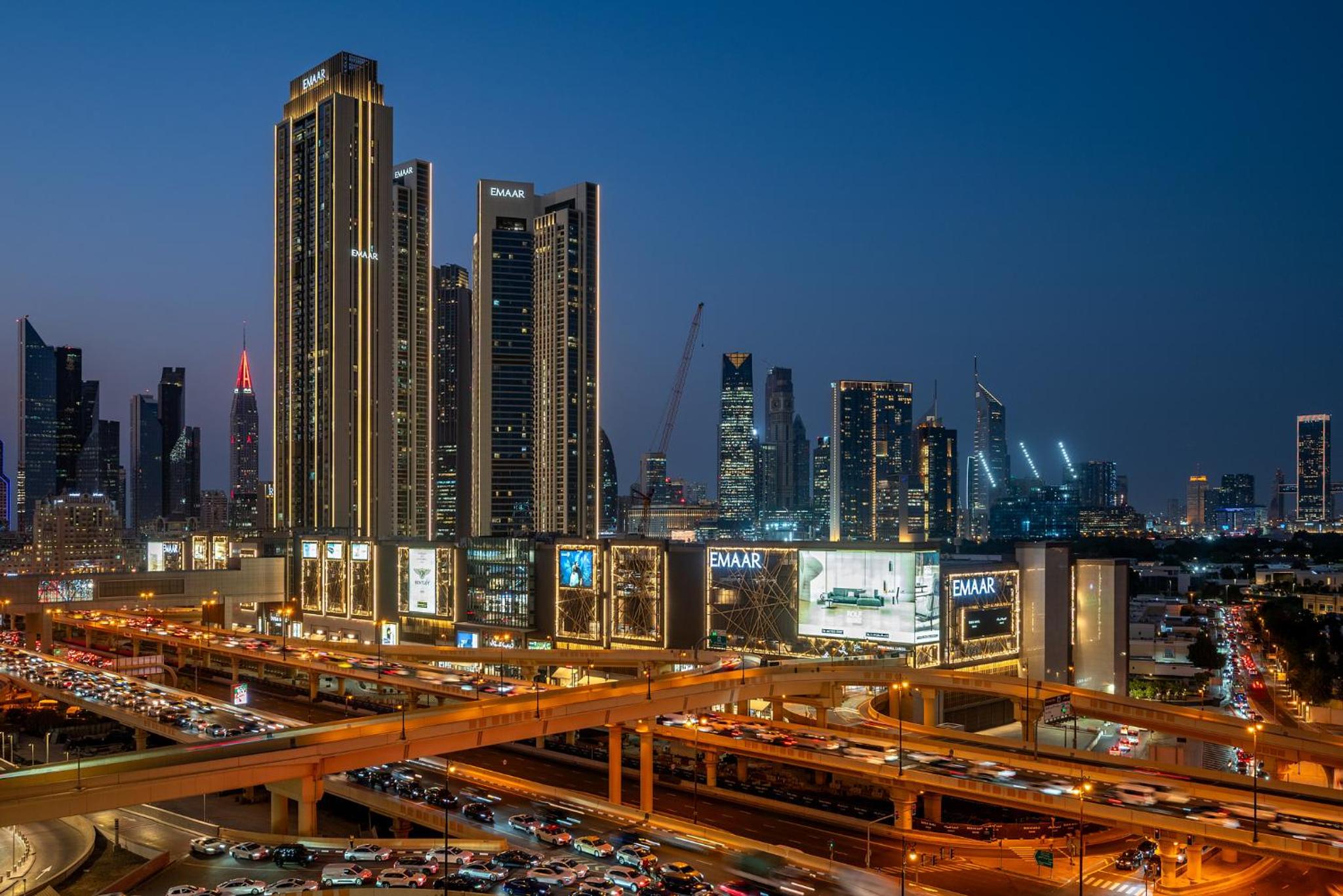 Burj View Direct to Dubai Mall 2BR