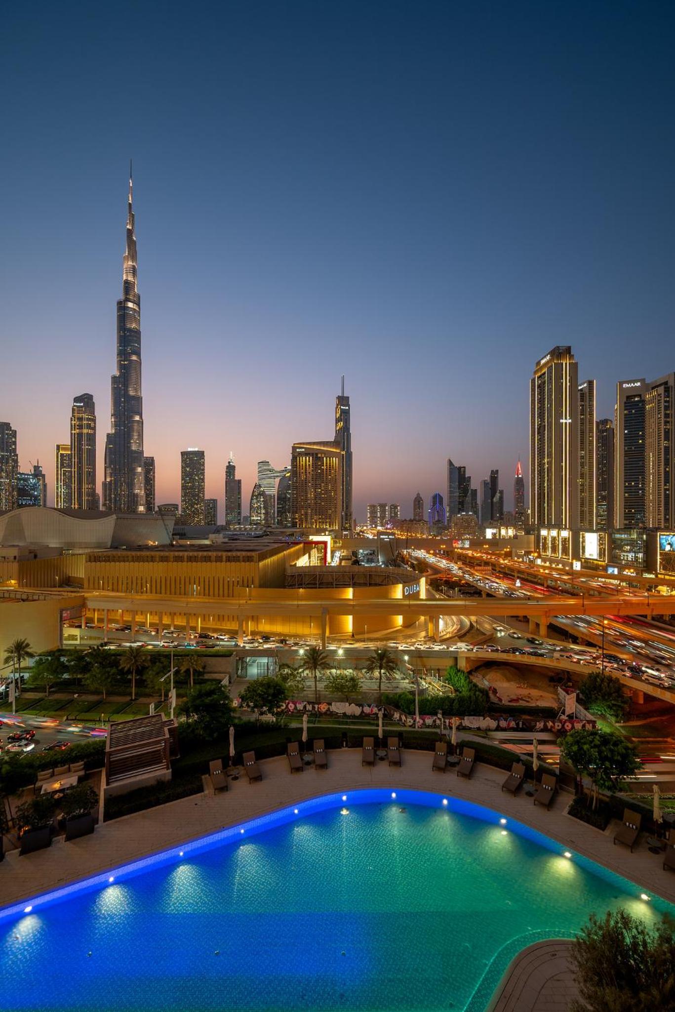 Burj View Direct to Dubai Mall 2BR
