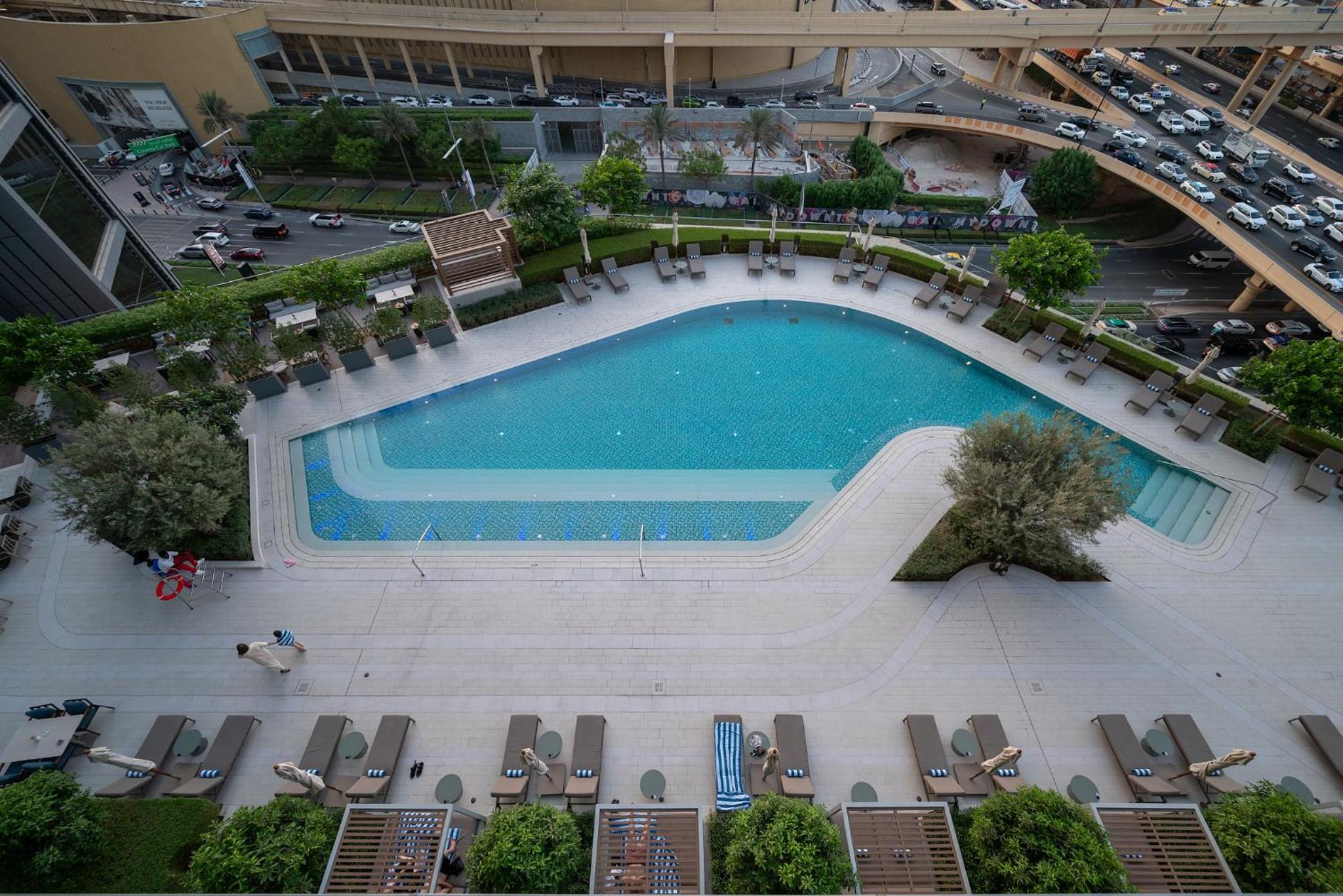 Burj View Direct to Dubai Mall 2BR