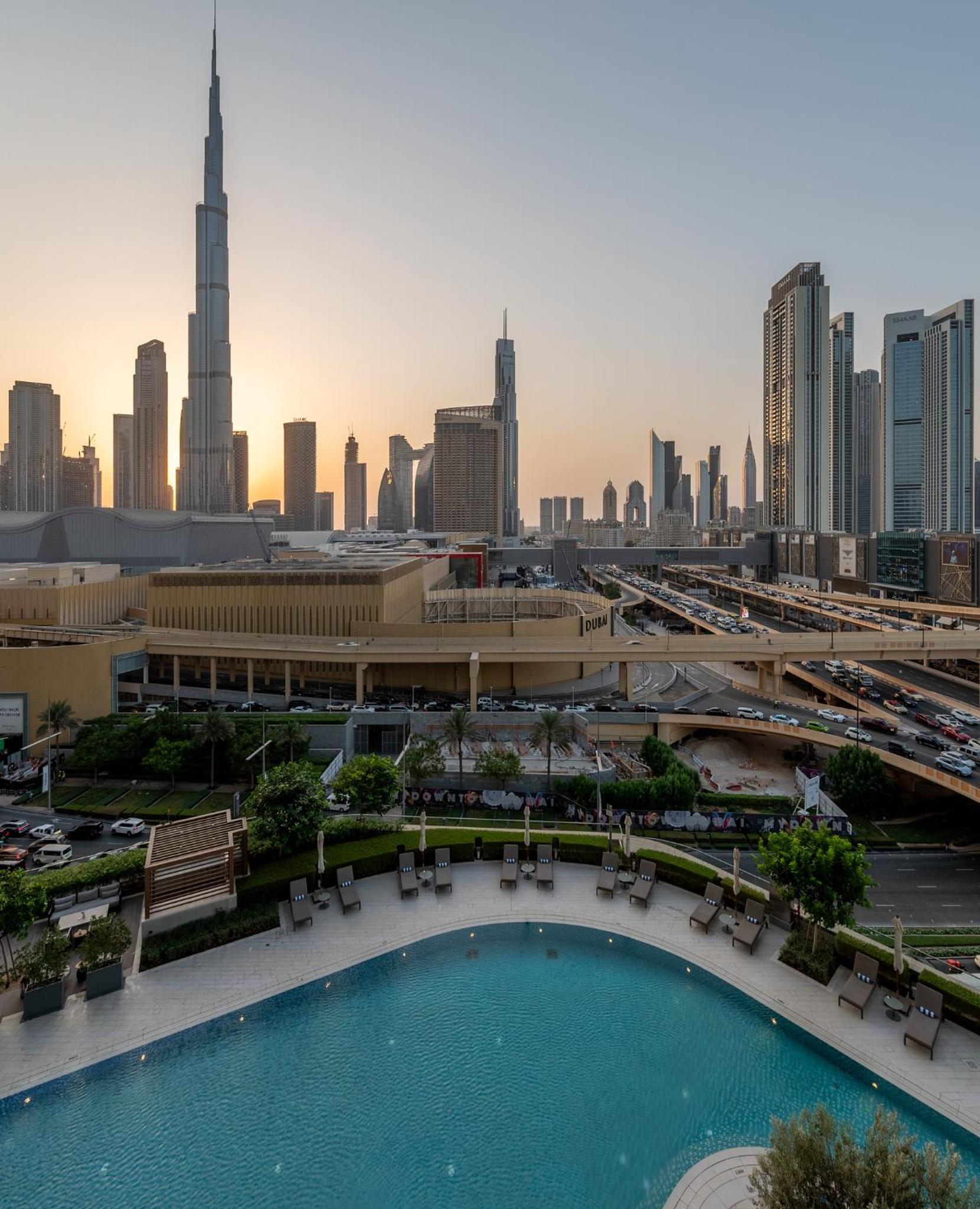 Burj View Direct to Dubai Mall 2BR
