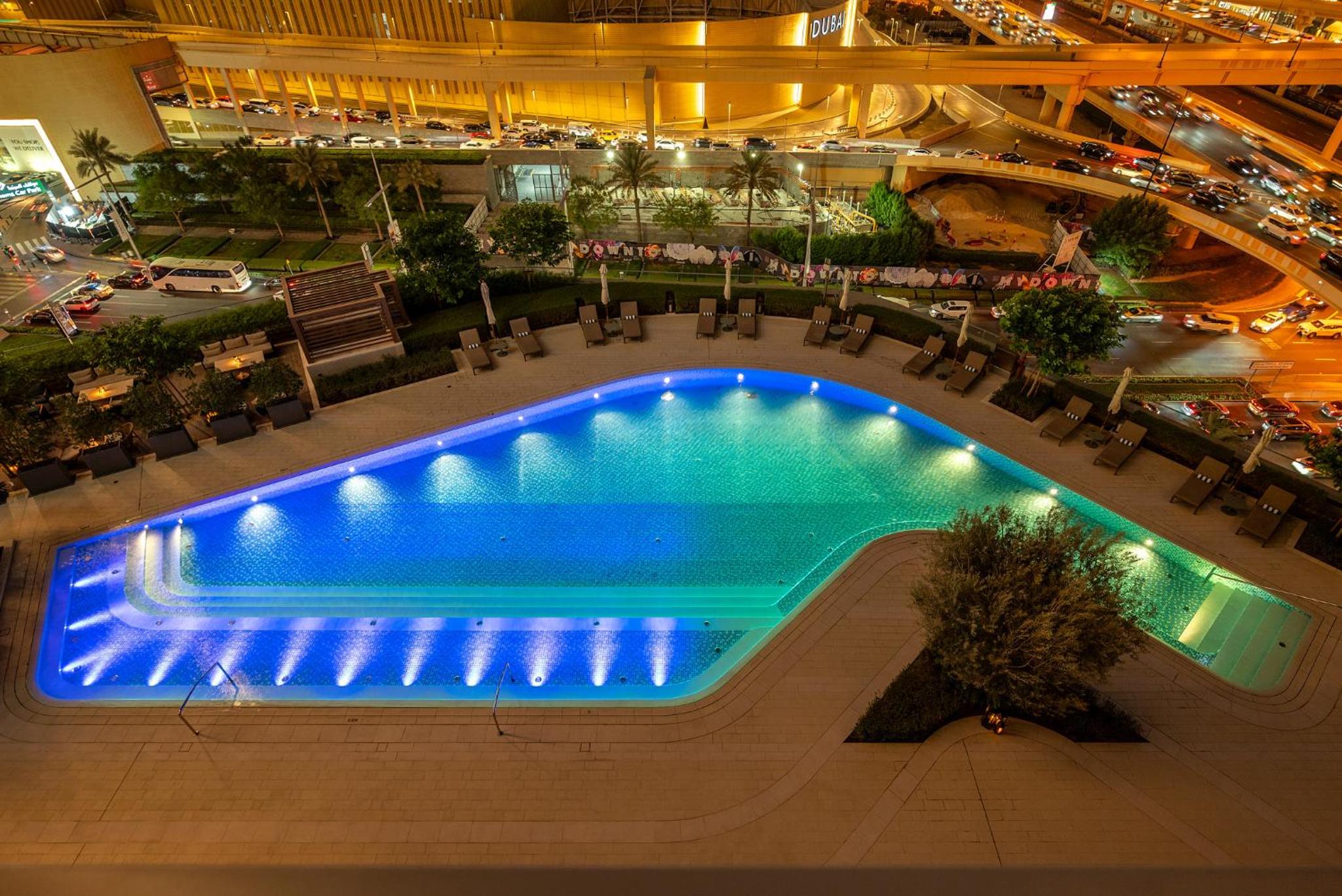 Burj View Direct to Dubai Mall 2BR