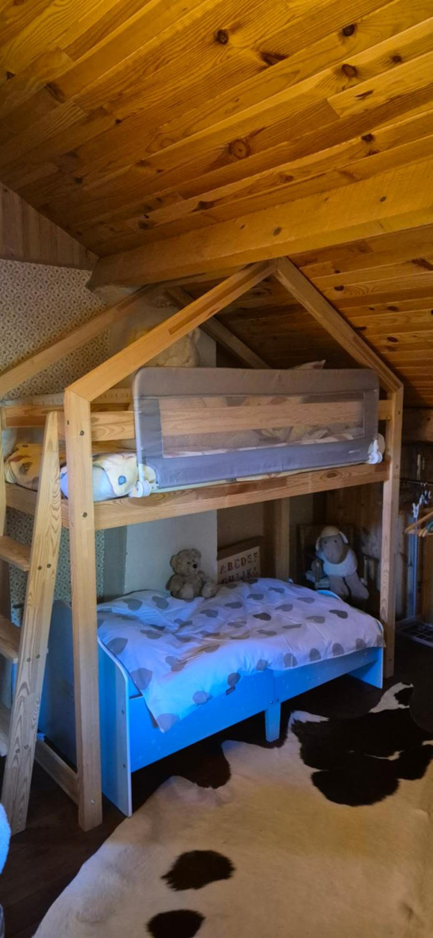 Chalet LE CHEVREUIL Proche La Foux d'Allos