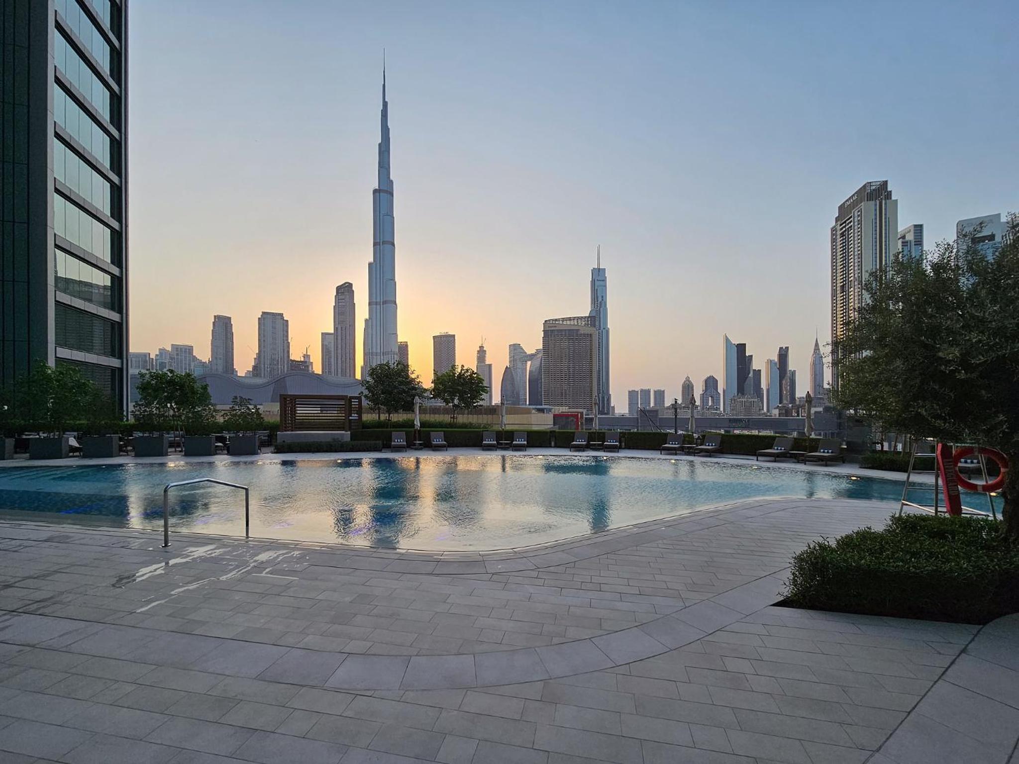 Burj View Direct to Dubai Mall 2BR
