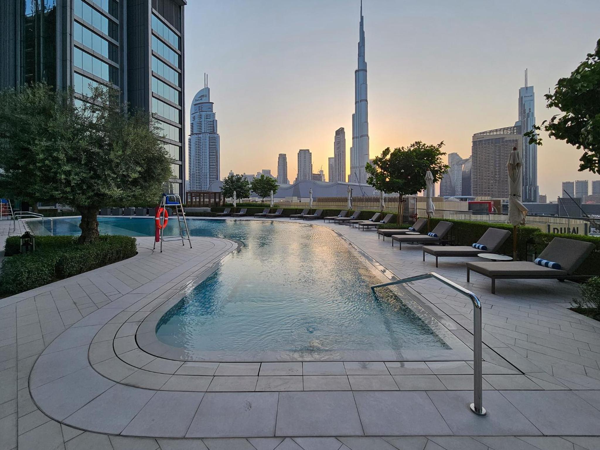 Burj View Direct to Dubai Mall 2BR