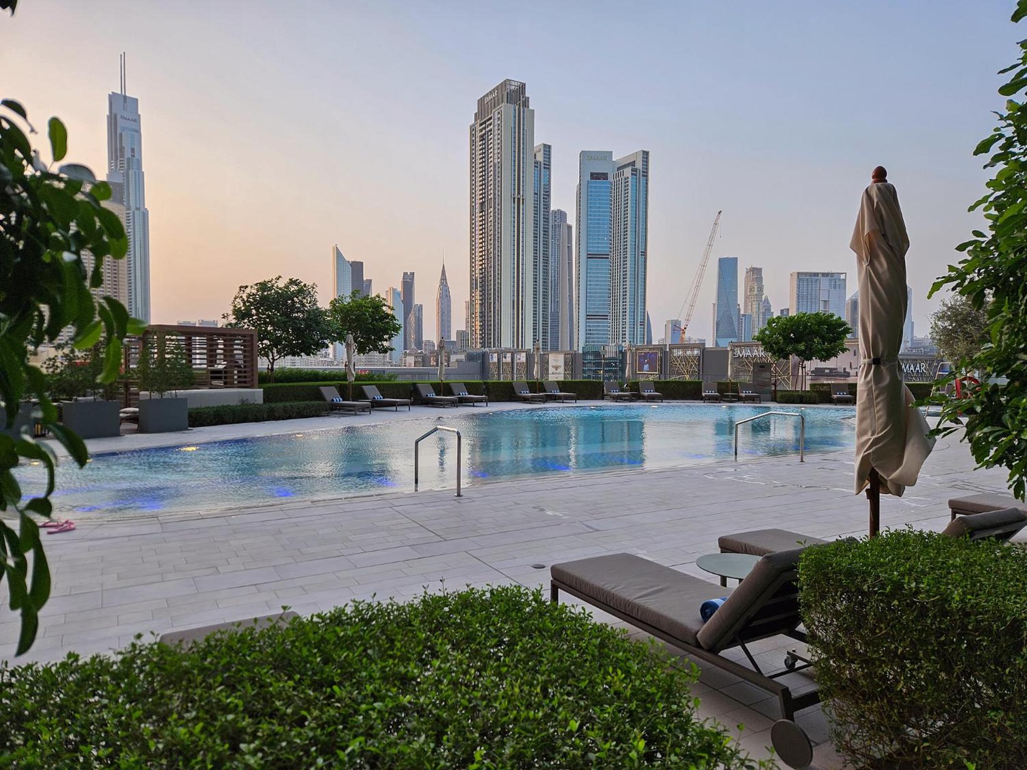 Burj View Direct to Dubai Mall 2BR