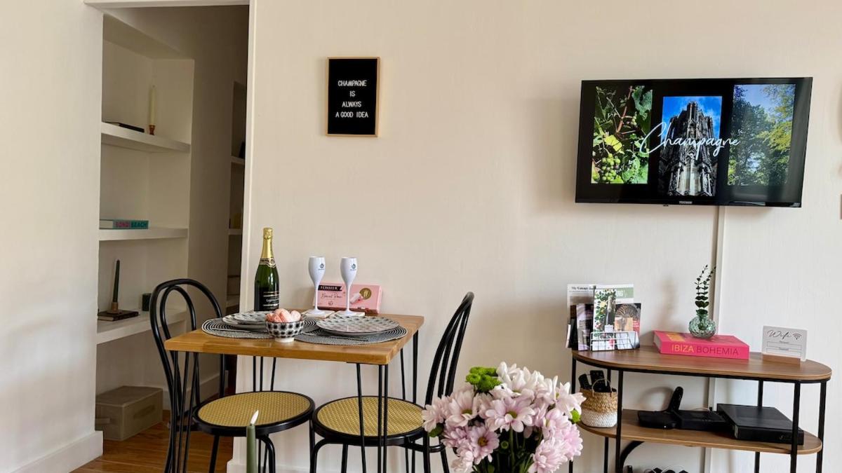 La Bulle Millésimée - à deux pas de la Gare et de l'Avenue de Champagne