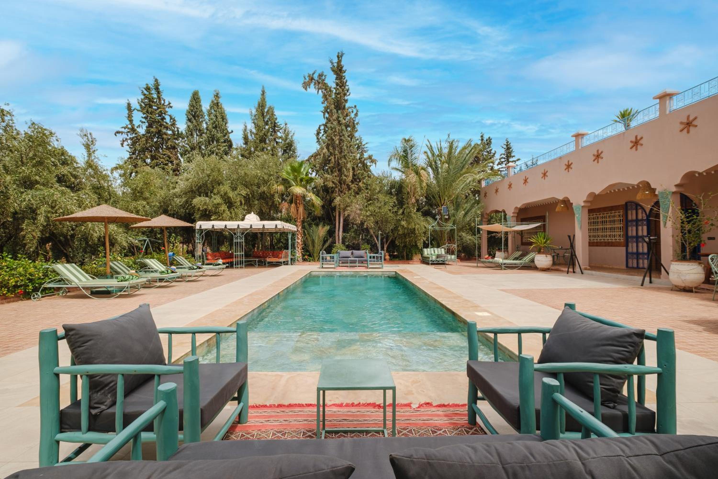 Dar Salah - Eddine Oasis Pool & SPA
