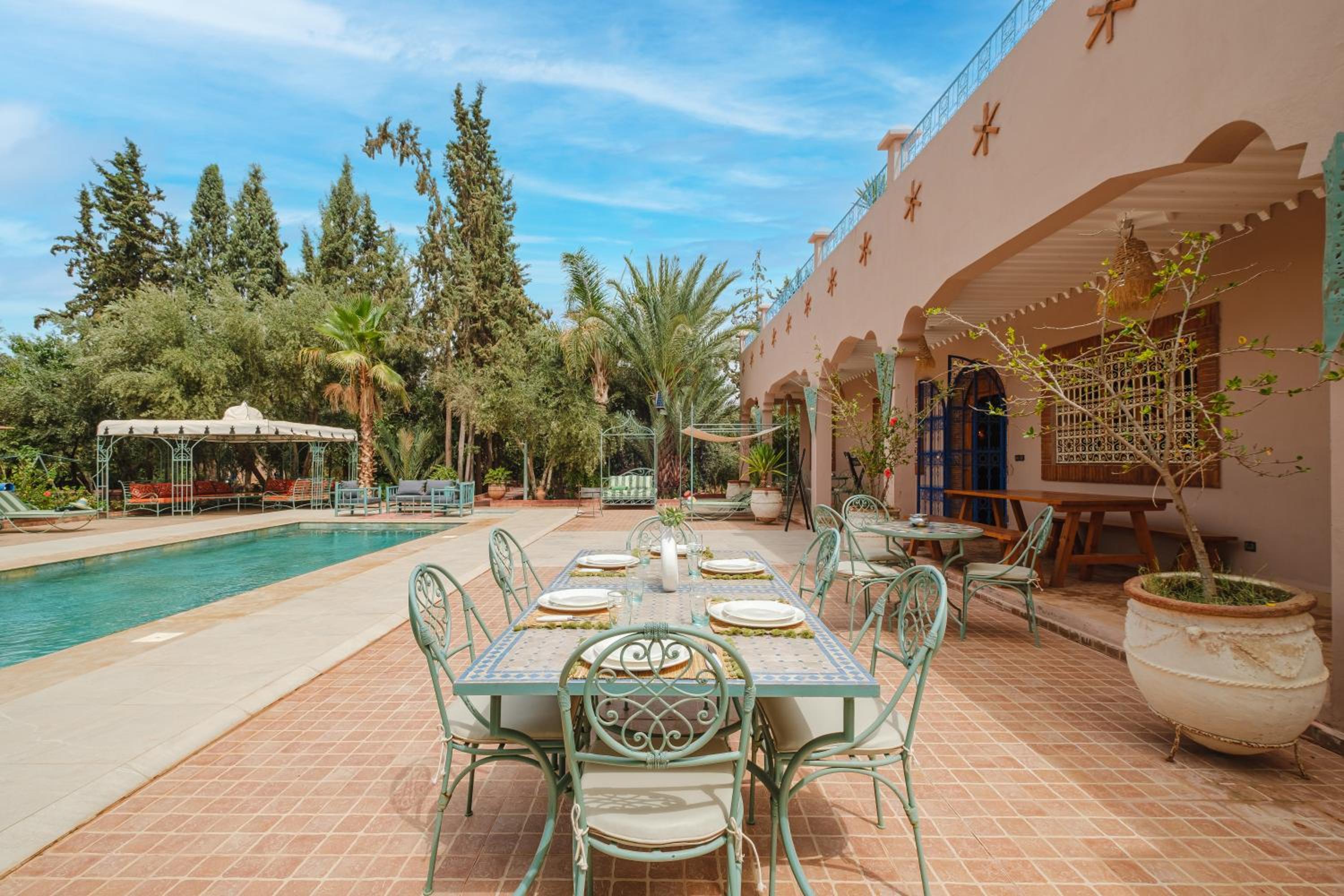 Dar Salah - Eddine Oasis Pool & SPA