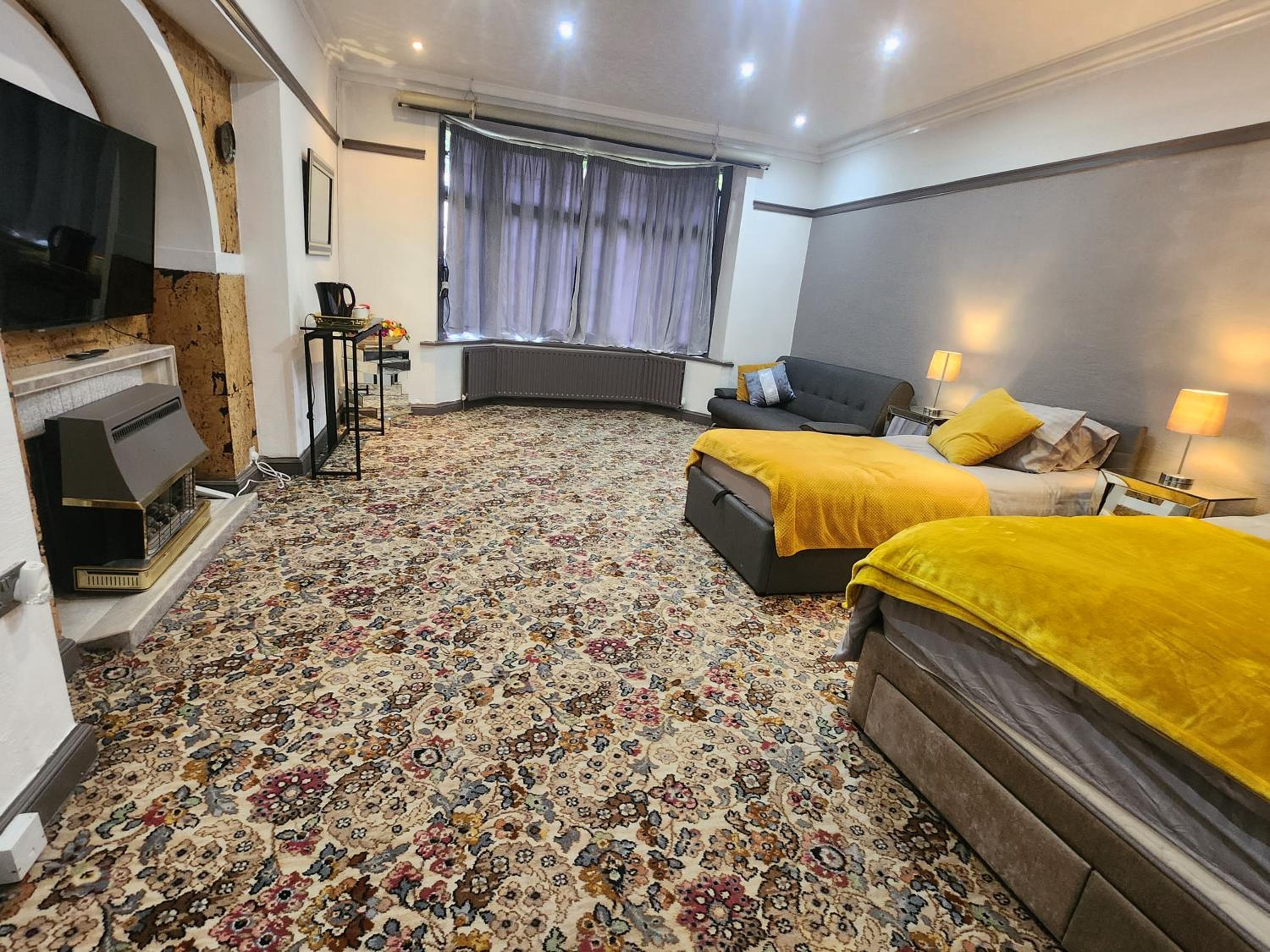 Luxury Cottage Stay Rooms Free Wifi Old Trafford Manchester