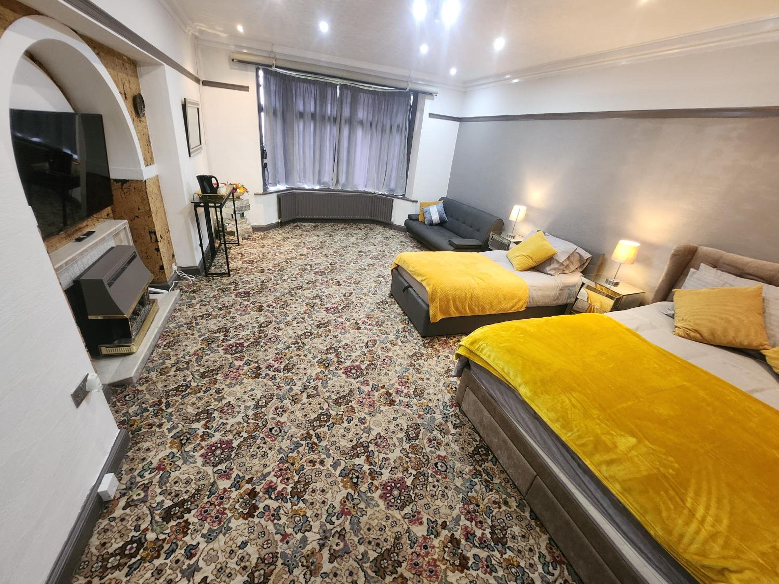 Luxury Cottage Stay Rooms Free Wifi Old Trafford Manchester
