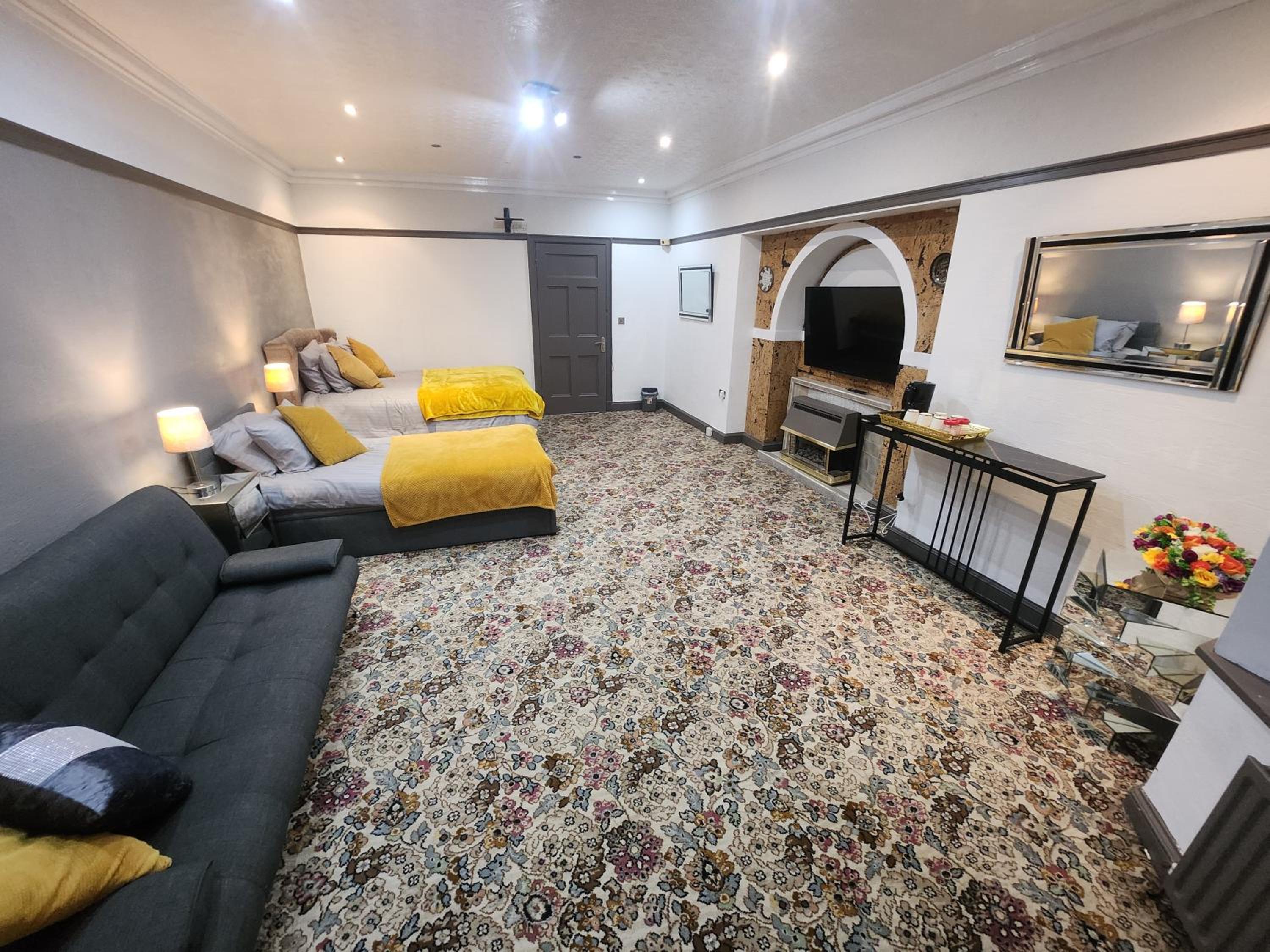 Luxury Cottage Stay Rooms Free Wifi Old Trafford Manchester