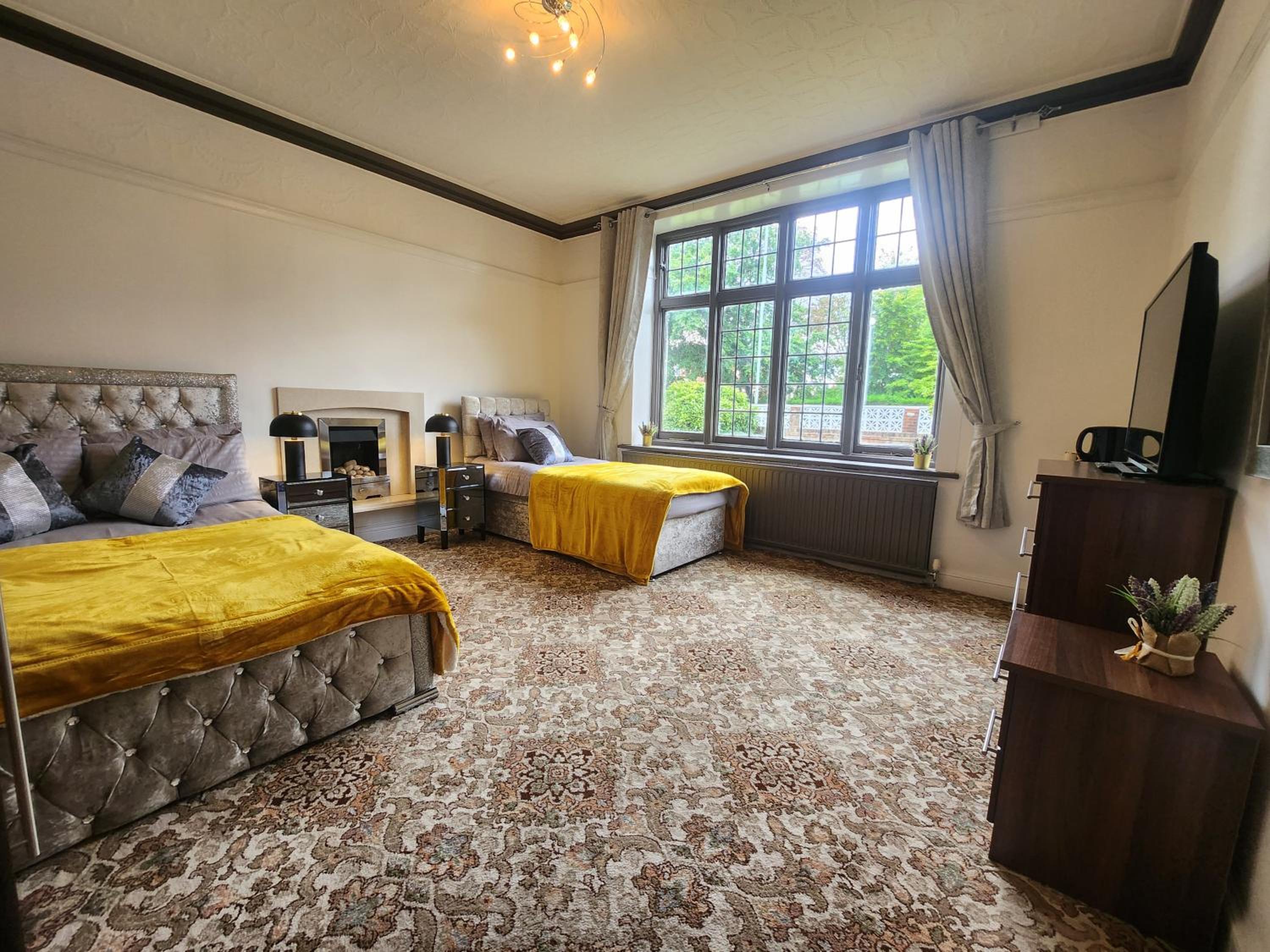 Luxury Cottage Stay Rooms Free Wifi Old Trafford Manchester