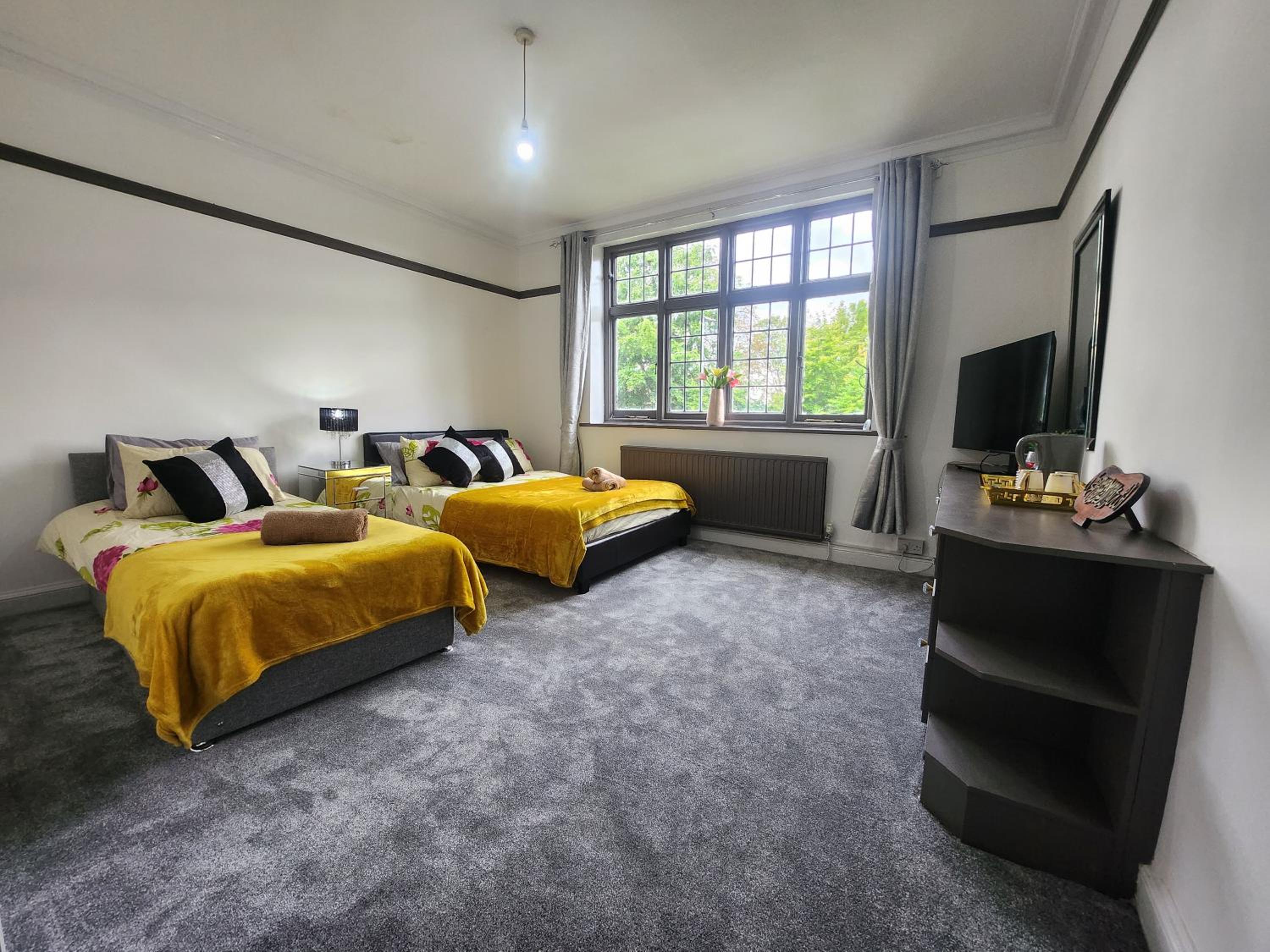Luxury Cottage Stay Rooms Free Wifi Old Trafford Manchester