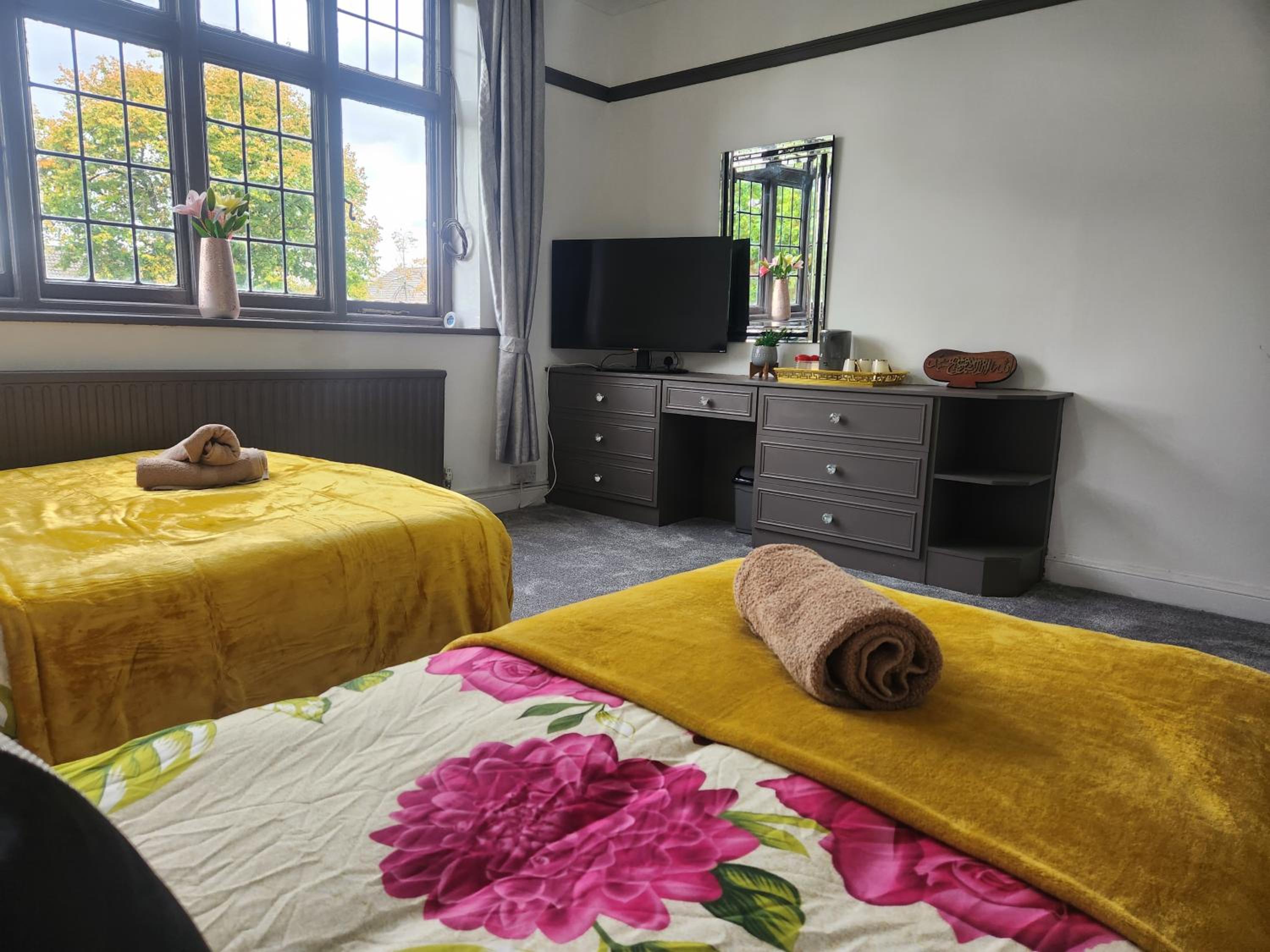 Luxury Cottage Stay Rooms Free Wifi Old Trafford Manchester