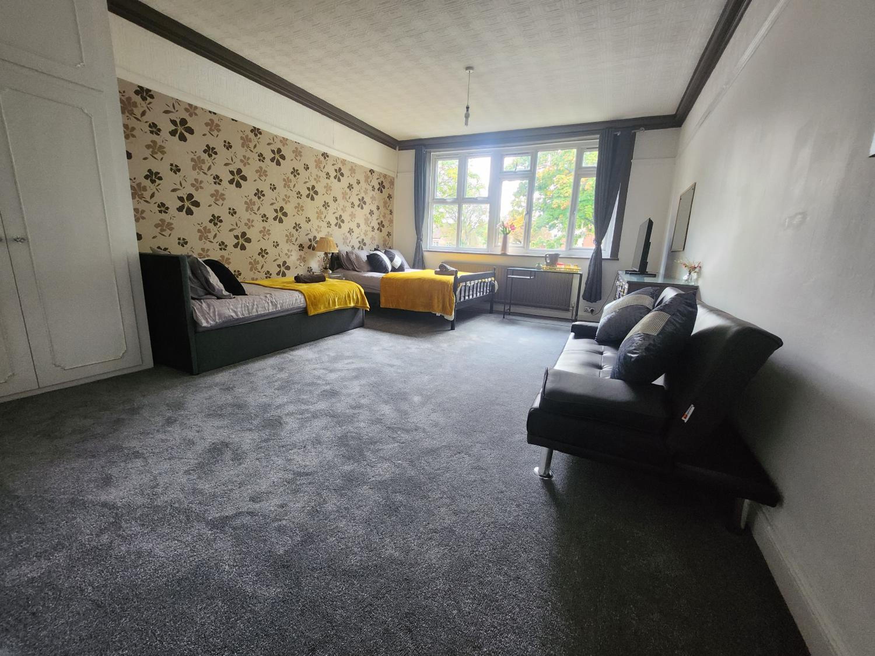 Luxury Cottage Stay Rooms Free Wifi Old Trafford Manchester