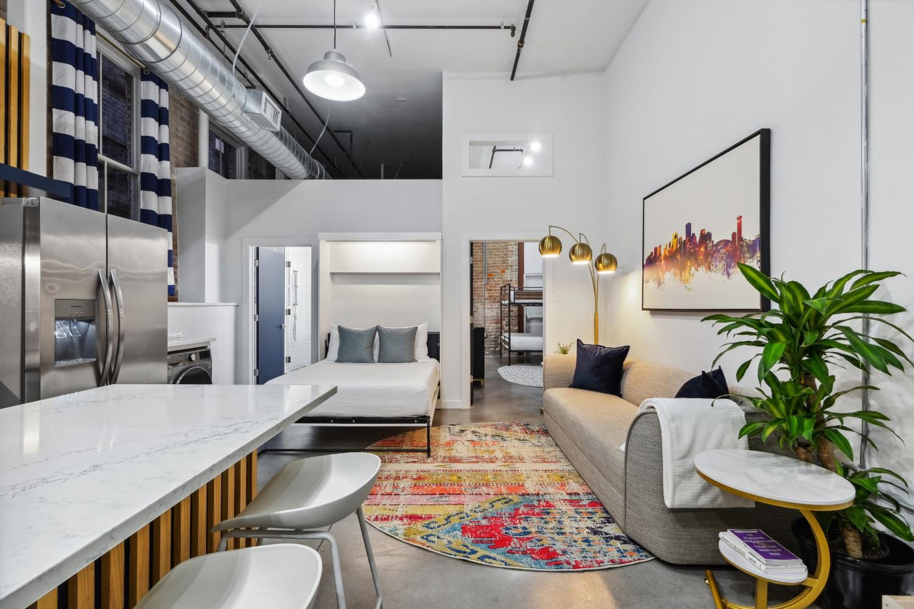 Exquisite Flat in Arts District