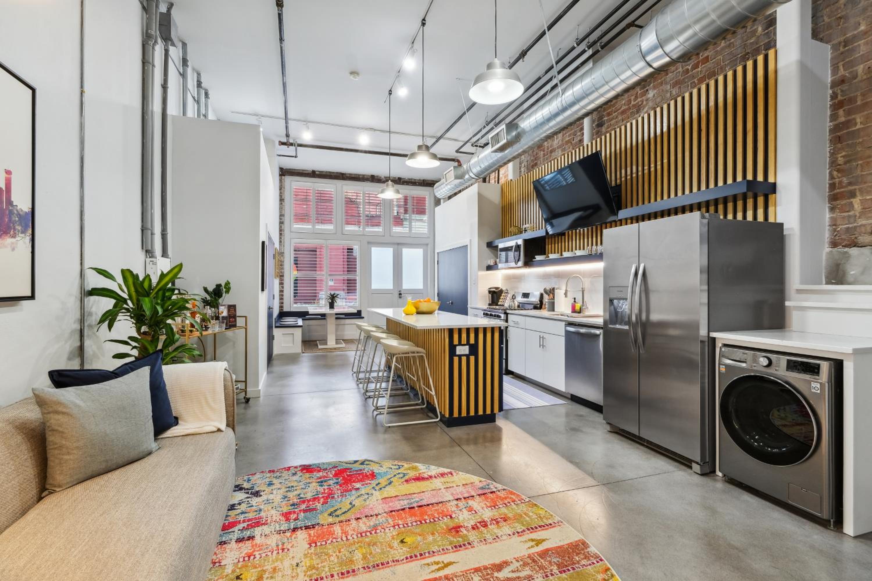 Exquisite Flat in Arts District