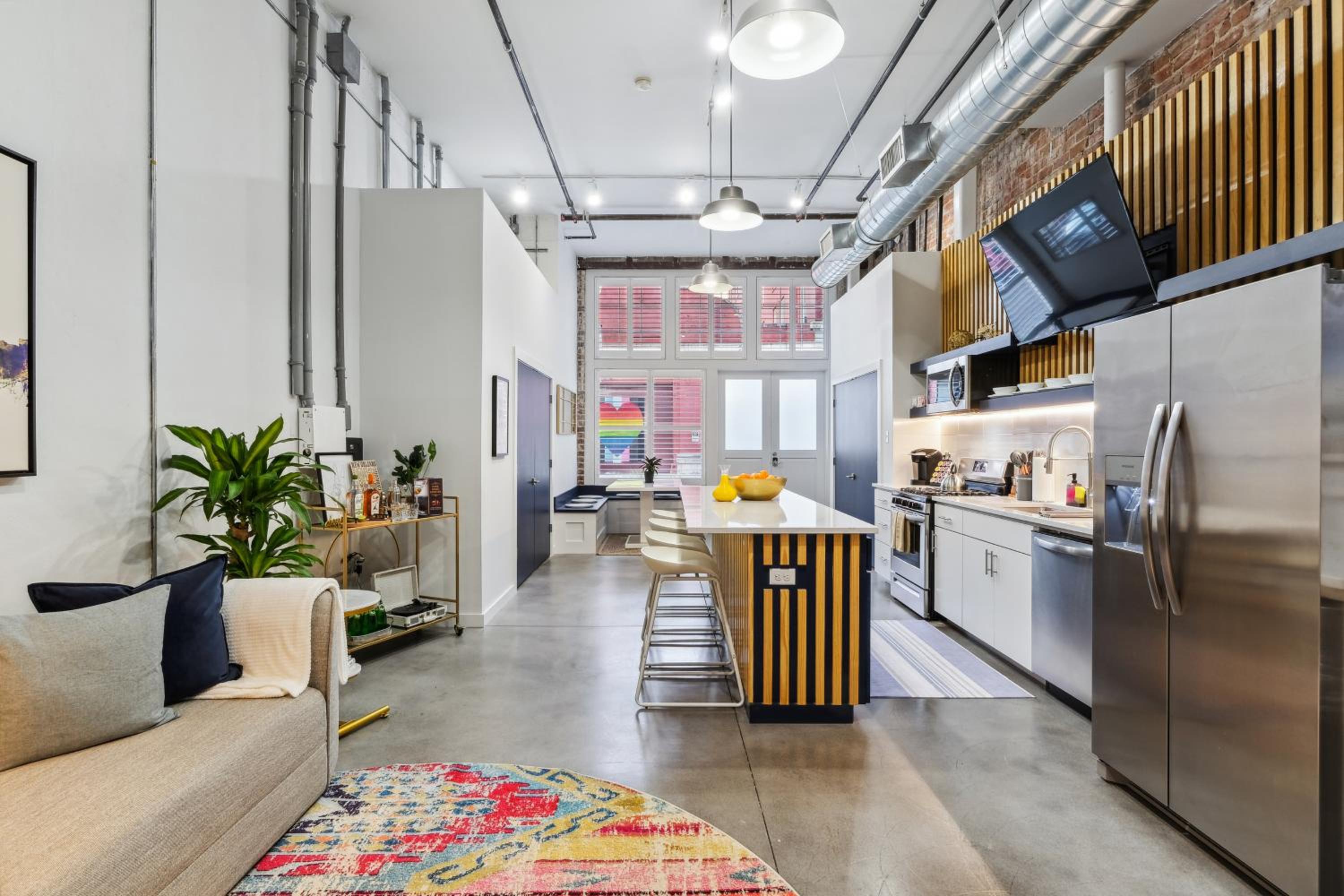 Exquisite Flat in Arts District