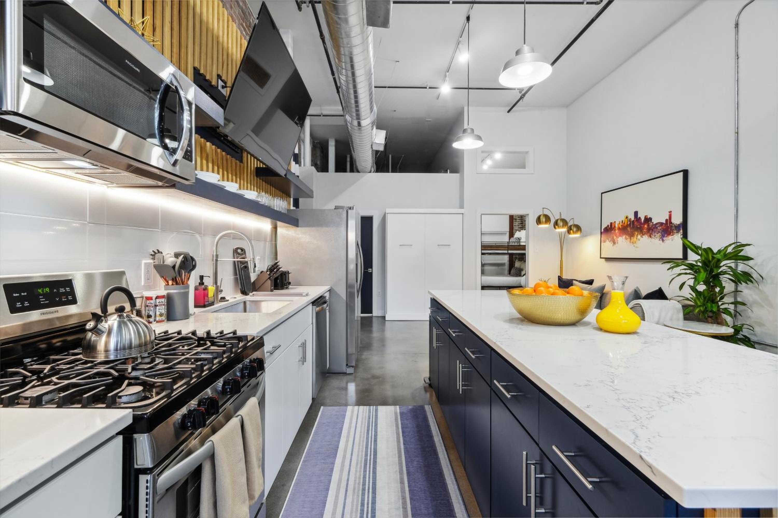Exquisite Flat in Arts District