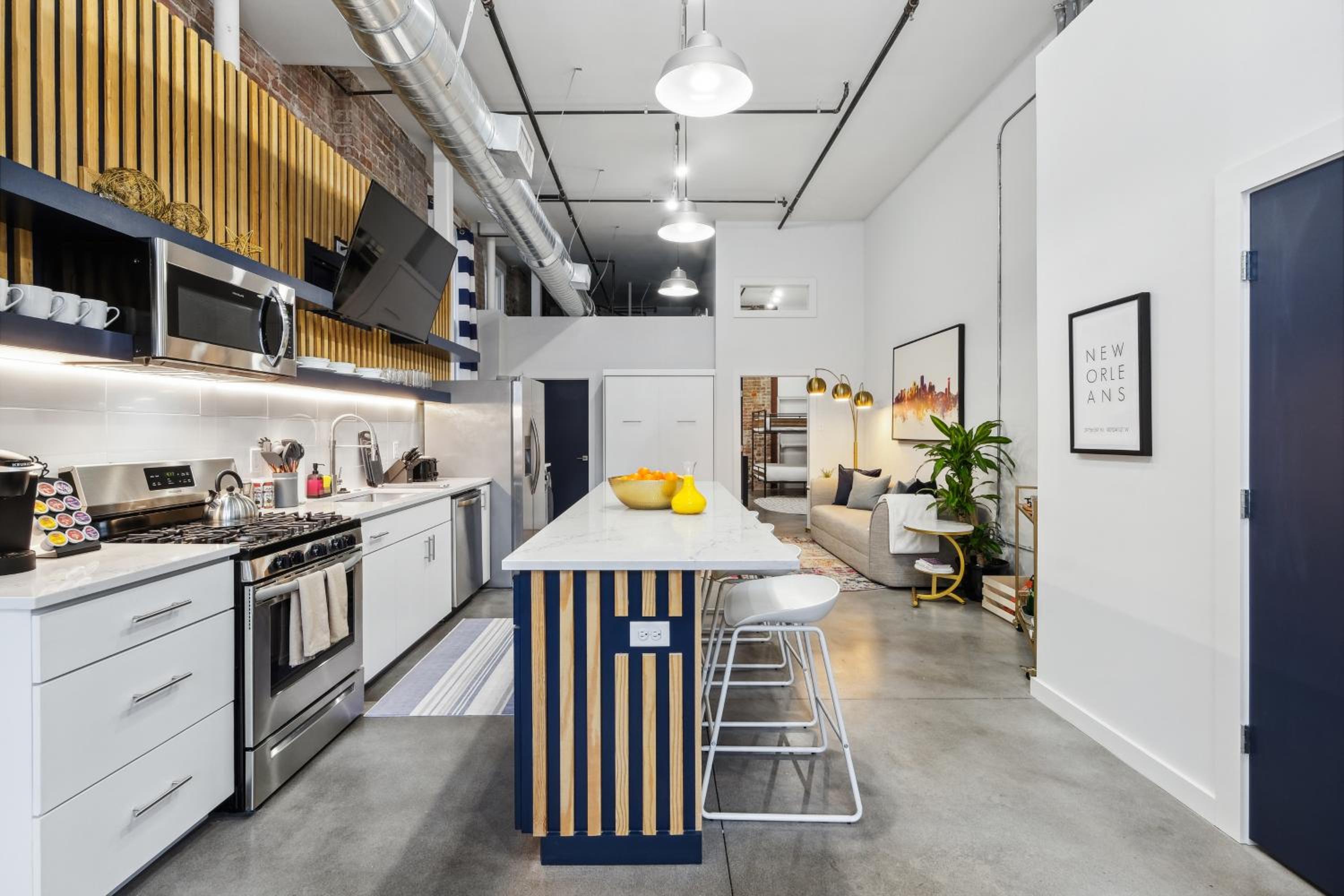 Exquisite Flat in Arts District