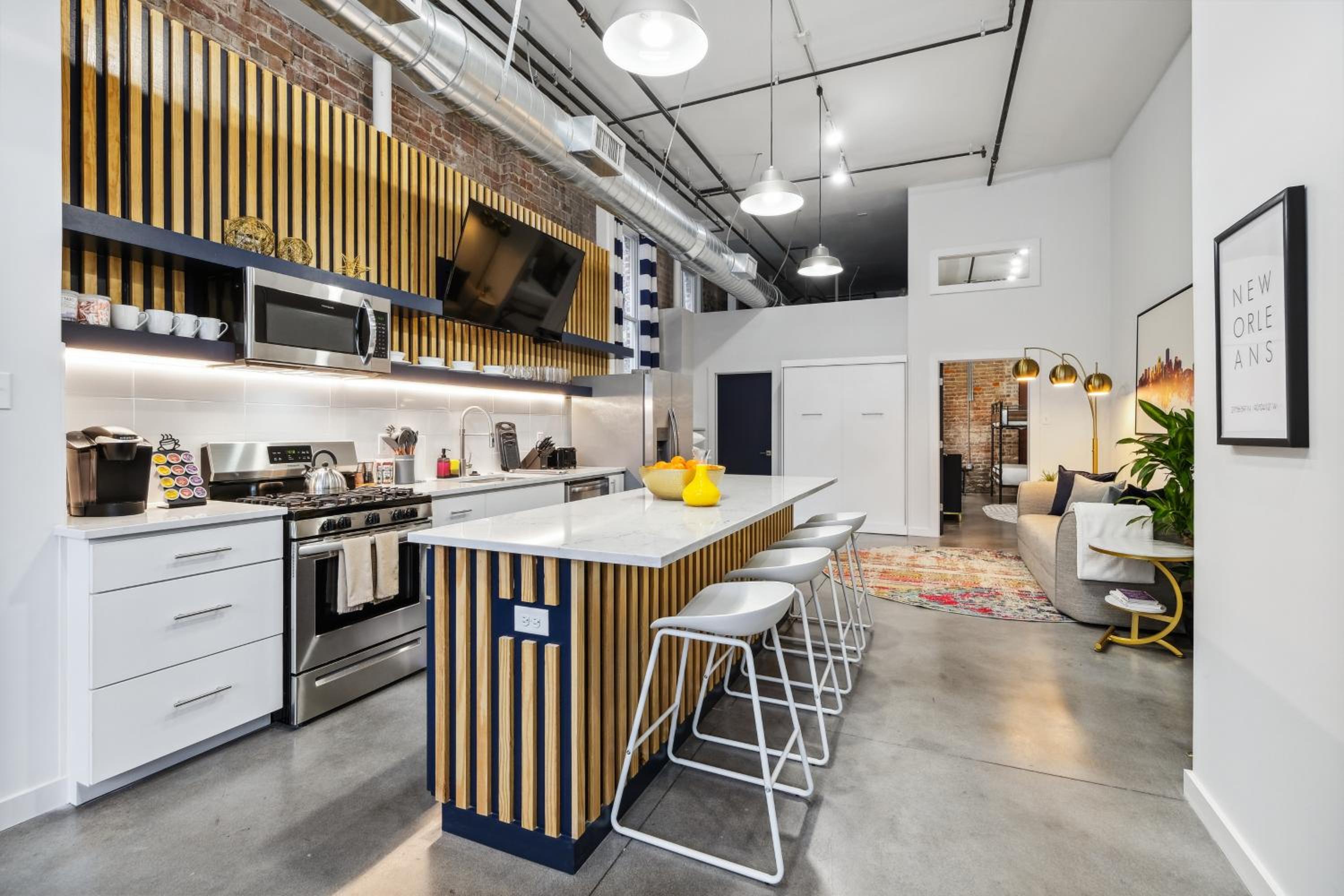Exquisite Flat in Arts District
