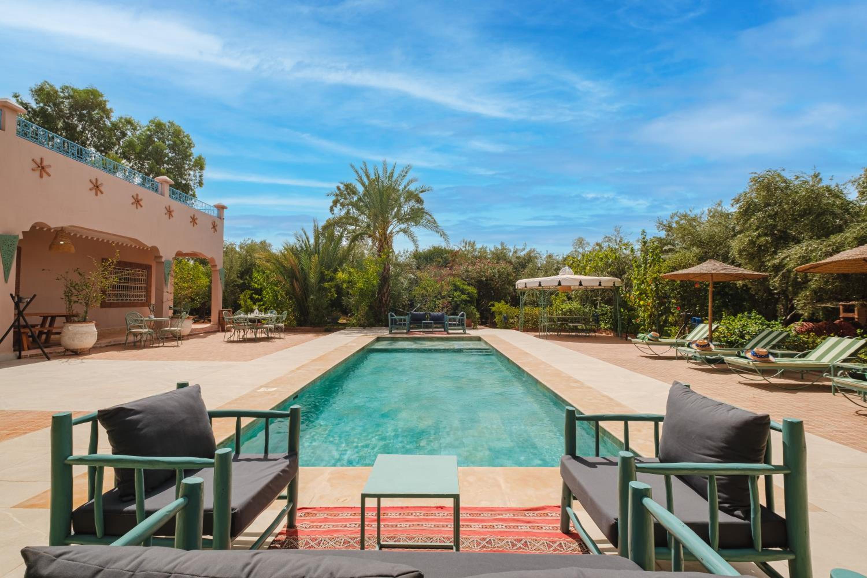 Dar Salah - Eddine Oasis Pool & SPA