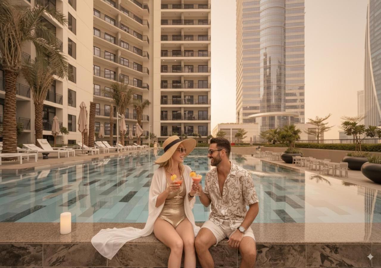 Keyrock Living - Lakeview Retreat in Business Bay
