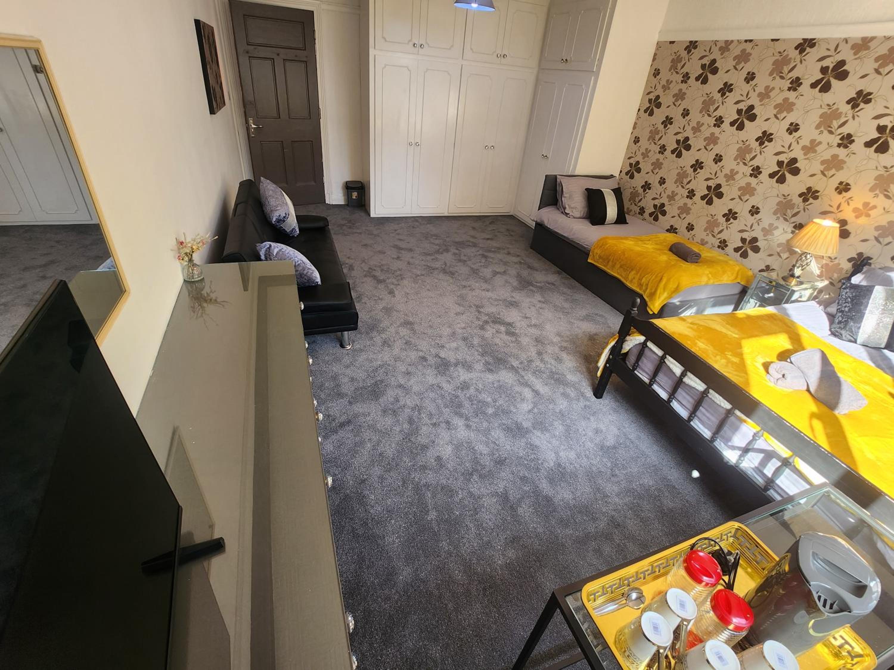 Luxury Cottage Stay Rooms Free Wifi Old Trafford Manchester
