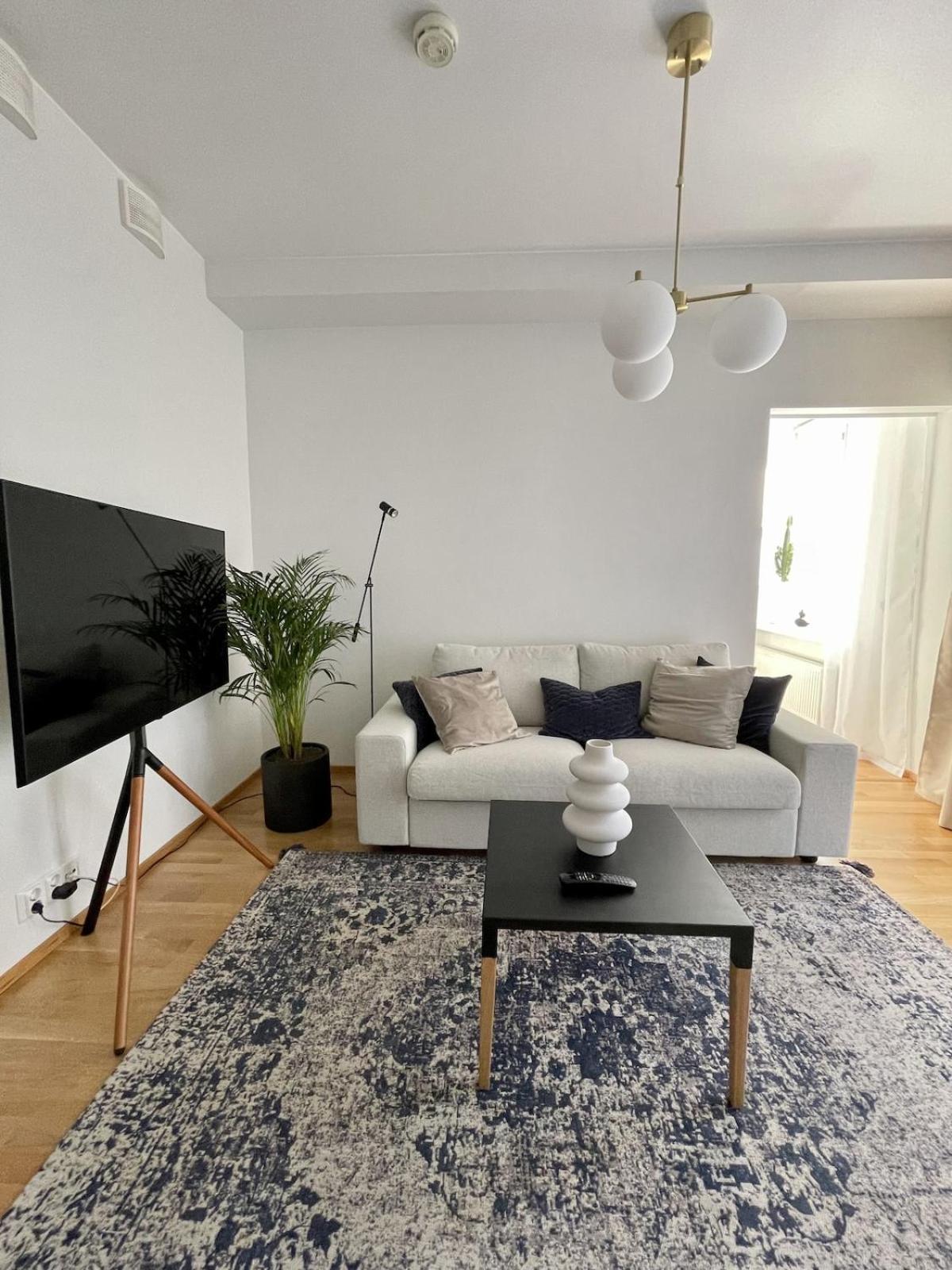 Beautiful & Peaceful City Apartment in the Heart of Helsinki