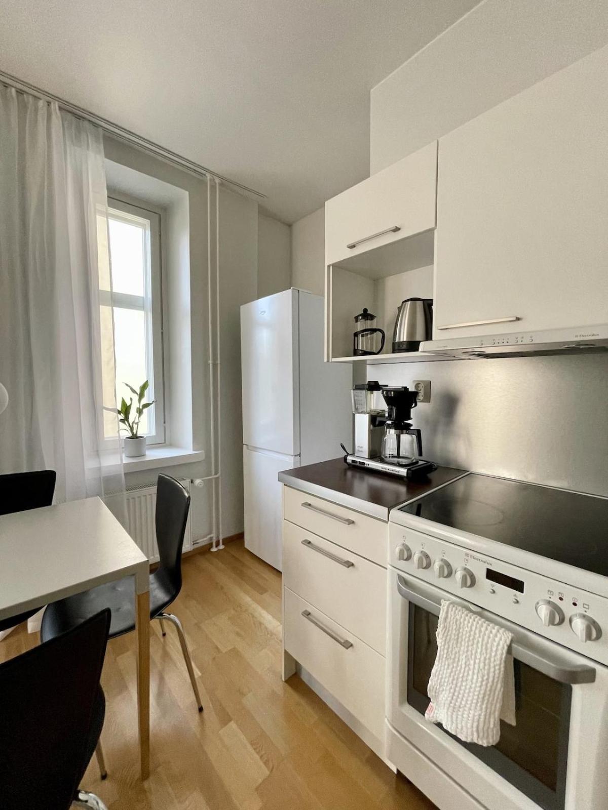Beautiful & Peaceful City Apartment in the Heart of Helsinki