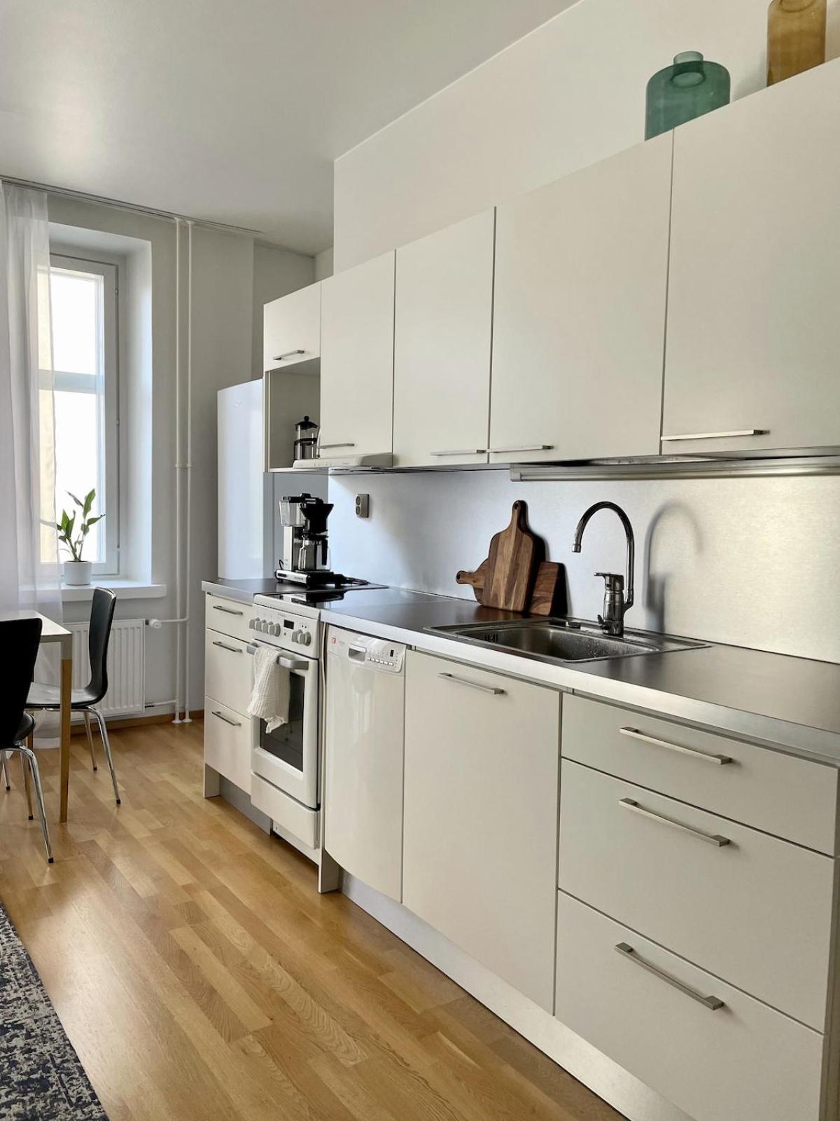 Beautiful & Peaceful City Apartment in the Heart of Helsinki