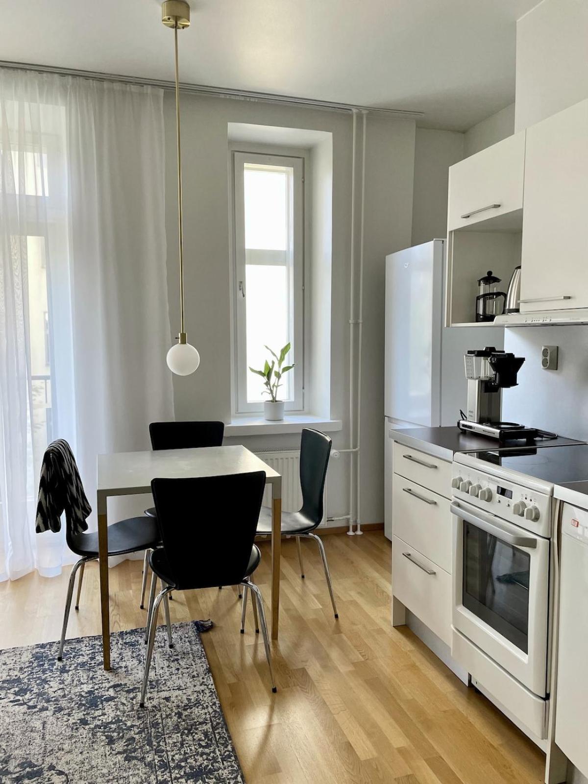 Beautiful & Peaceful City Apartment in the Heart of Helsinki
