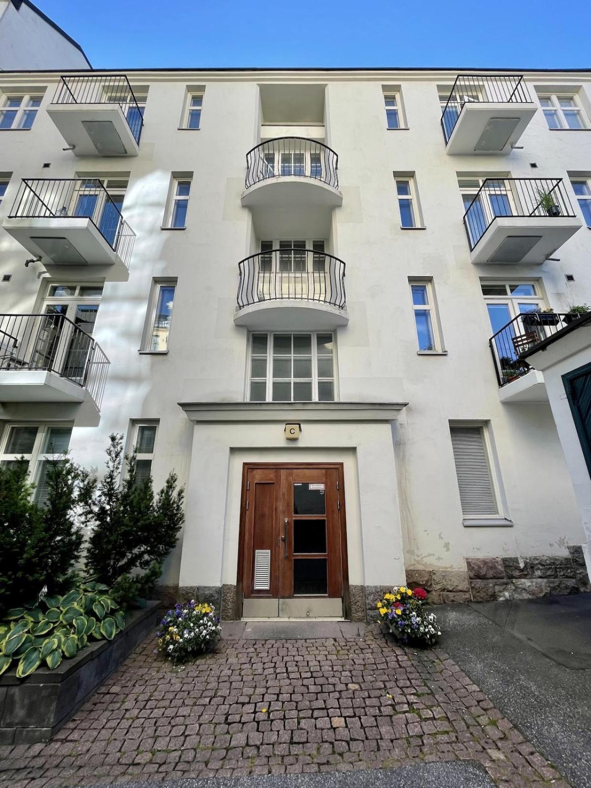 Beautiful & Peaceful City Apartment in the Heart of Helsinki